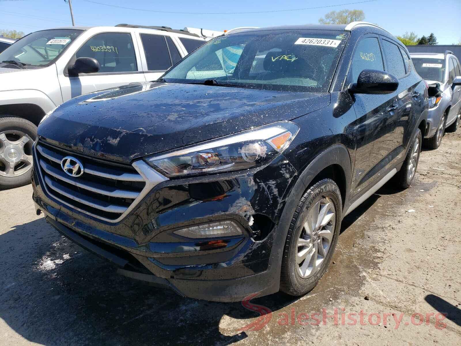 KM8J33A43HU358692 2017 HYUNDAI TUCSON