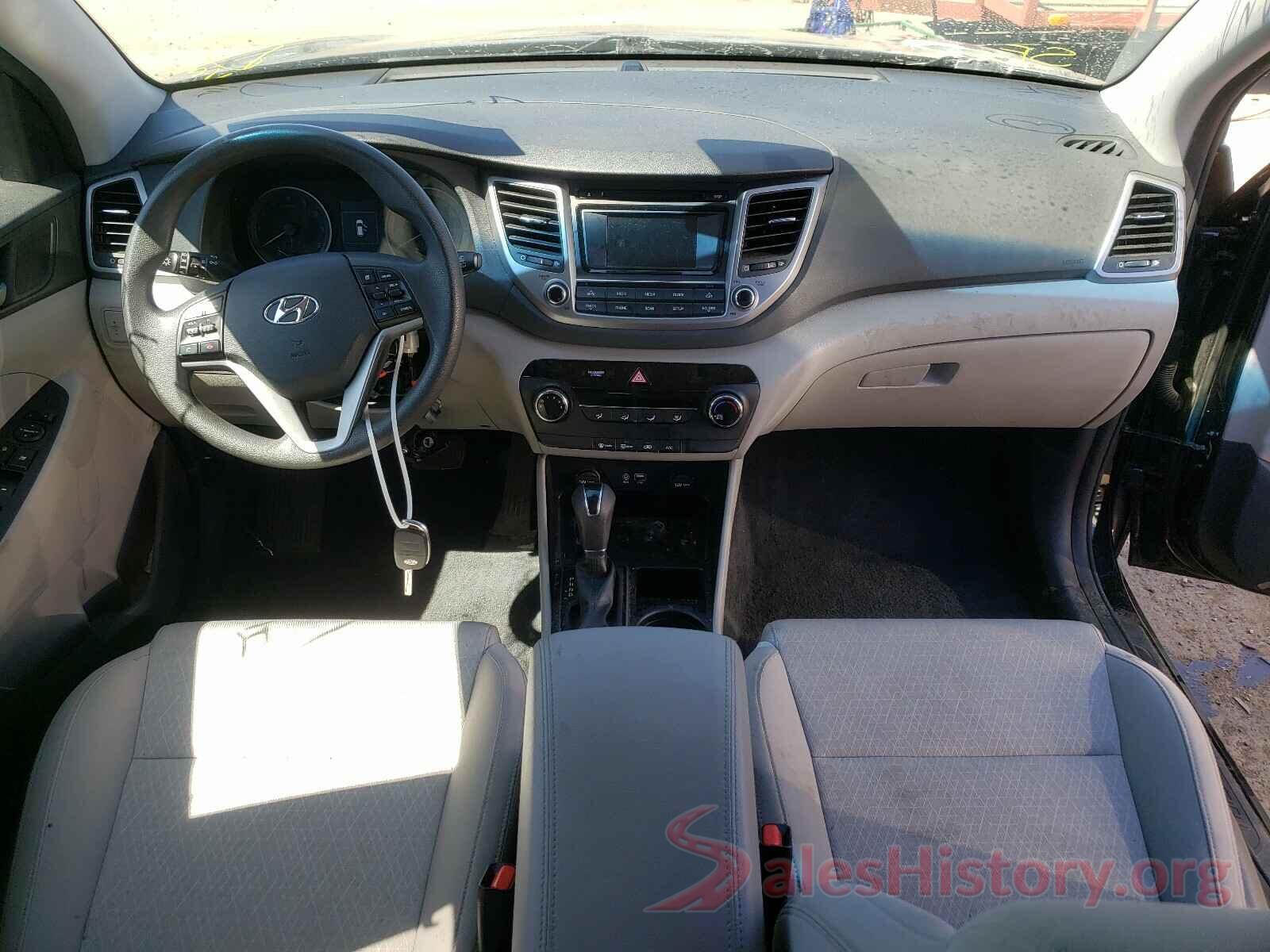 KM8J33A43HU358692 2017 HYUNDAI TUCSON