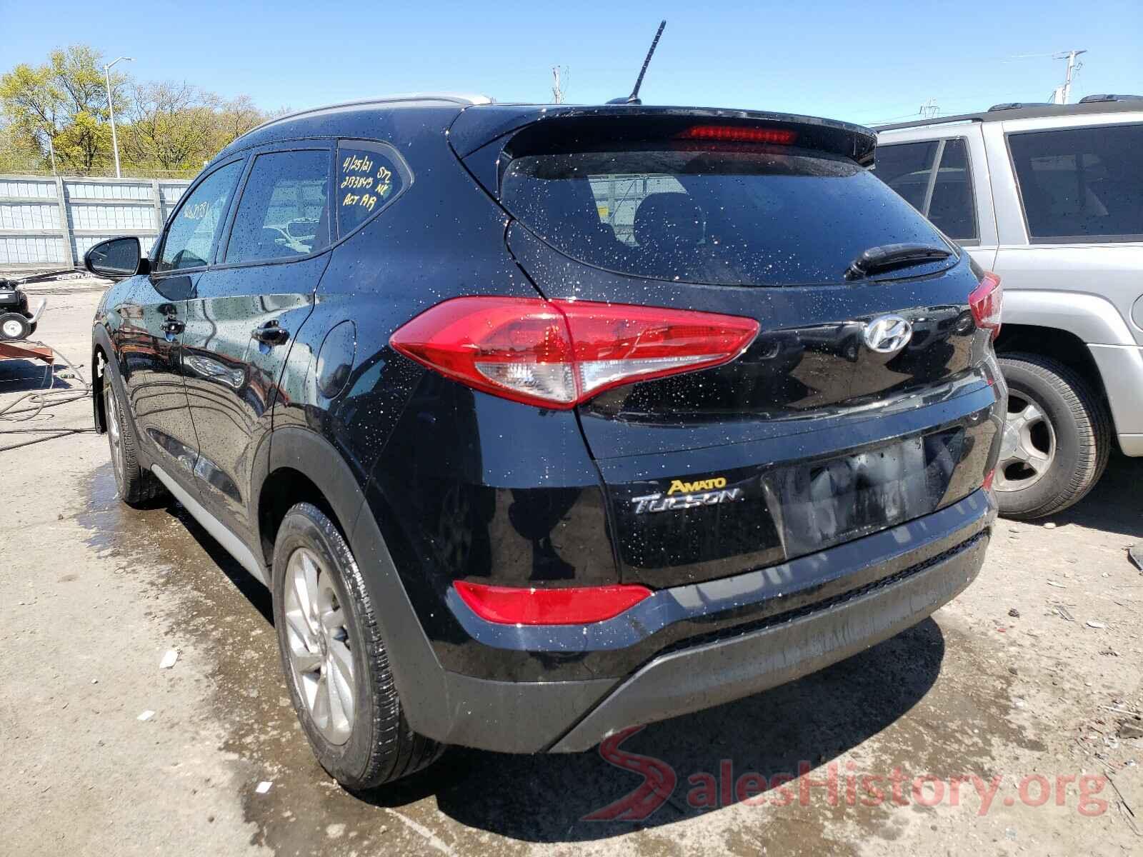 KM8J33A43HU358692 2017 HYUNDAI TUCSON