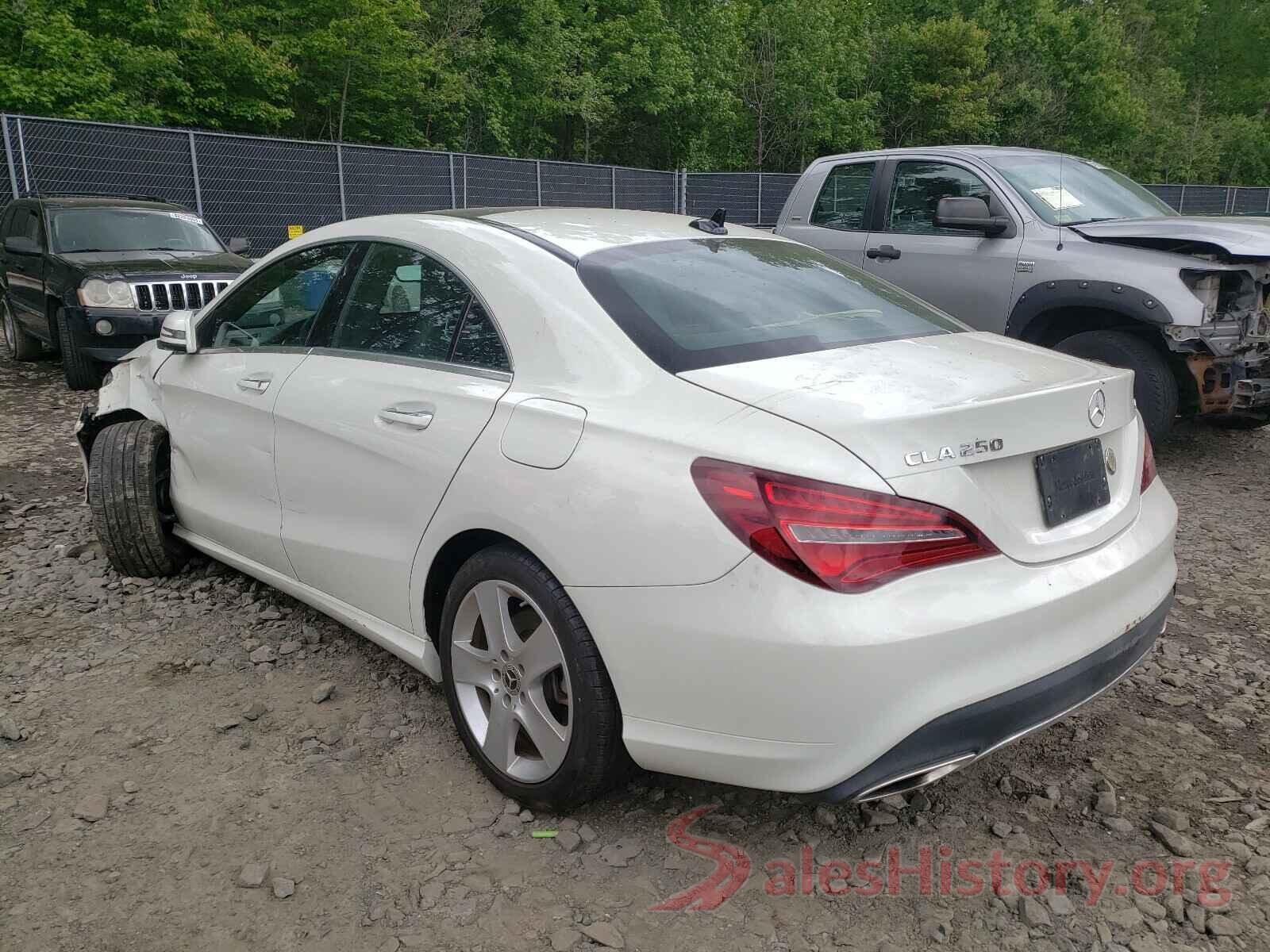 WDDSJ4GBXJN595986 2018 MERCEDES-BENZ C CLASS