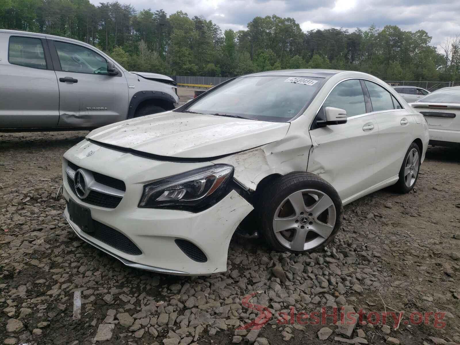 WDDSJ4GBXJN595986 2018 MERCEDES-BENZ C CLASS