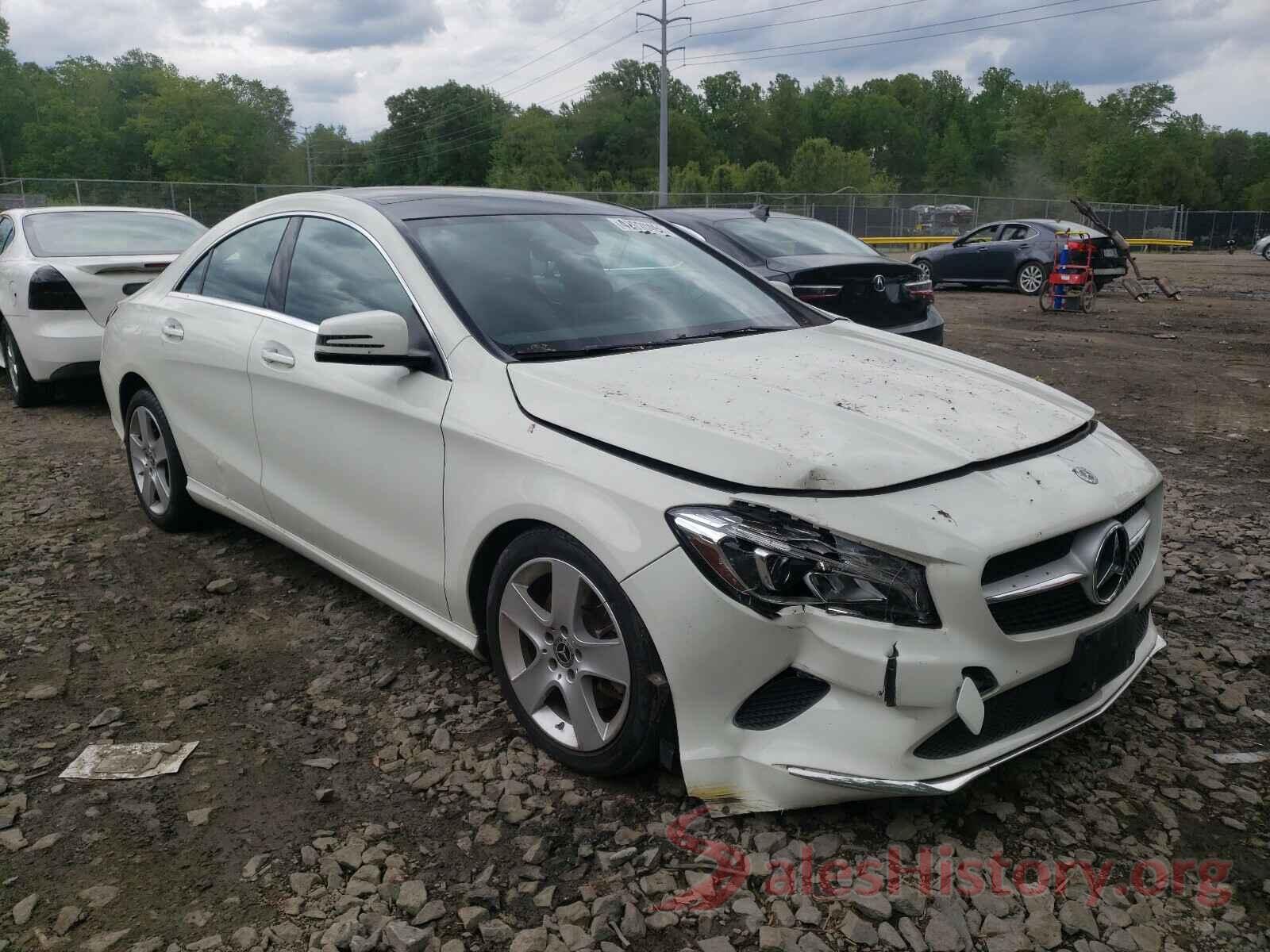 WDDSJ4GBXJN595986 2018 MERCEDES-BENZ C CLASS