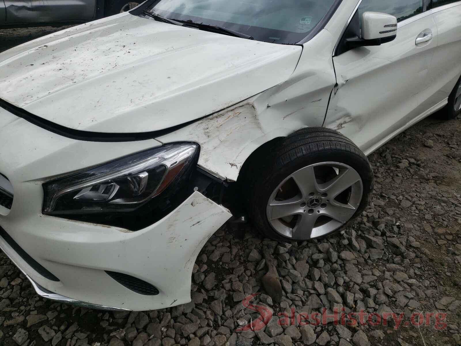 WDDSJ4GBXJN595986 2018 MERCEDES-BENZ C CLASS