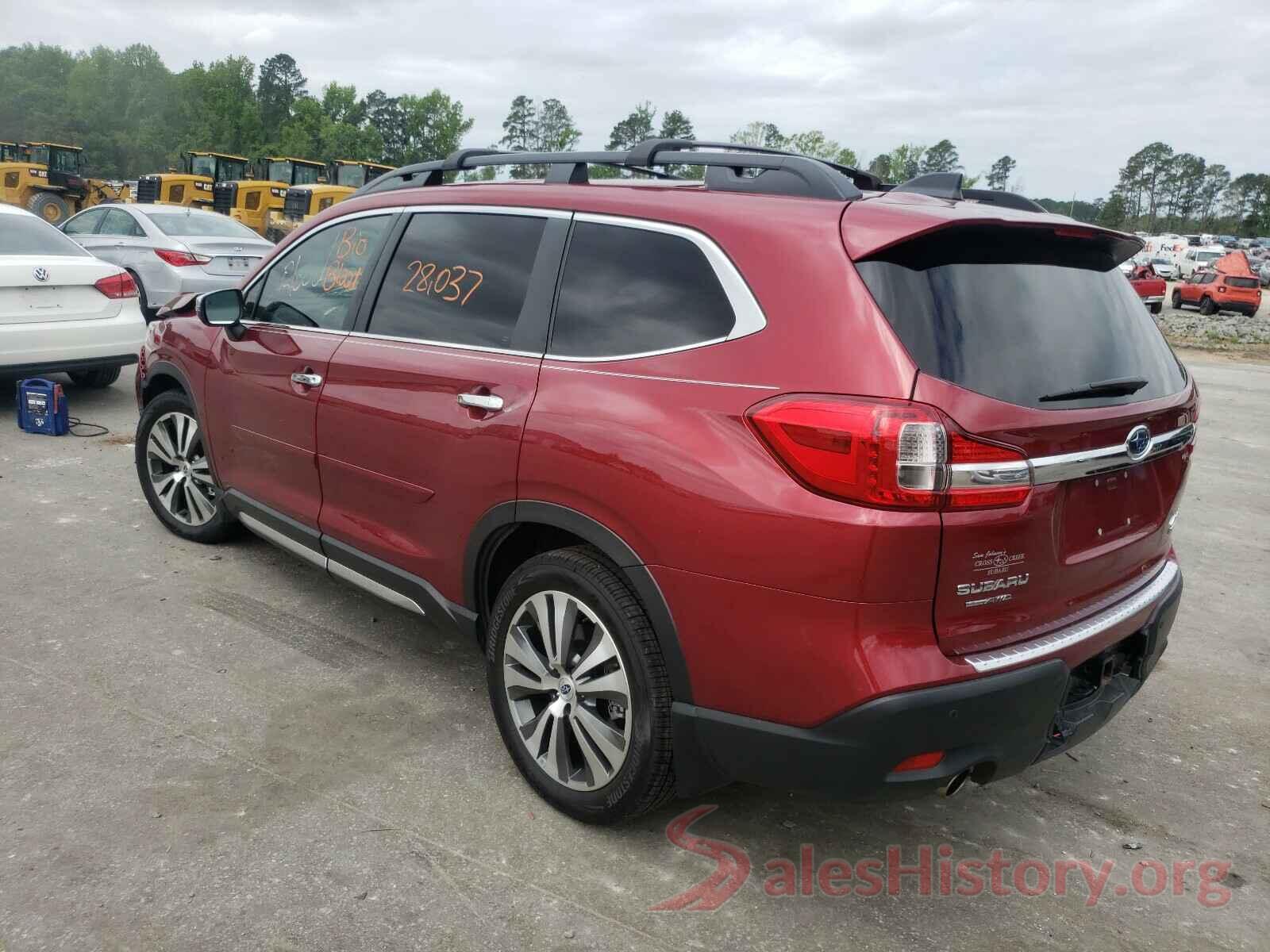 4S4WMARD8K3411220 2019 SUBARU ASCENT