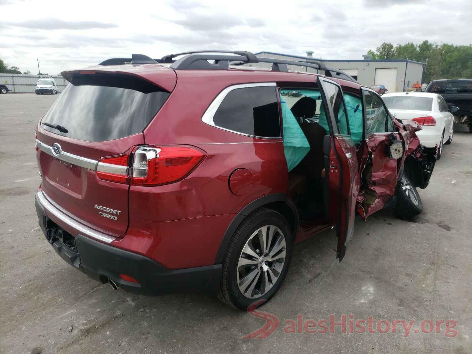 4S4WMARD8K3411220 2019 SUBARU ASCENT