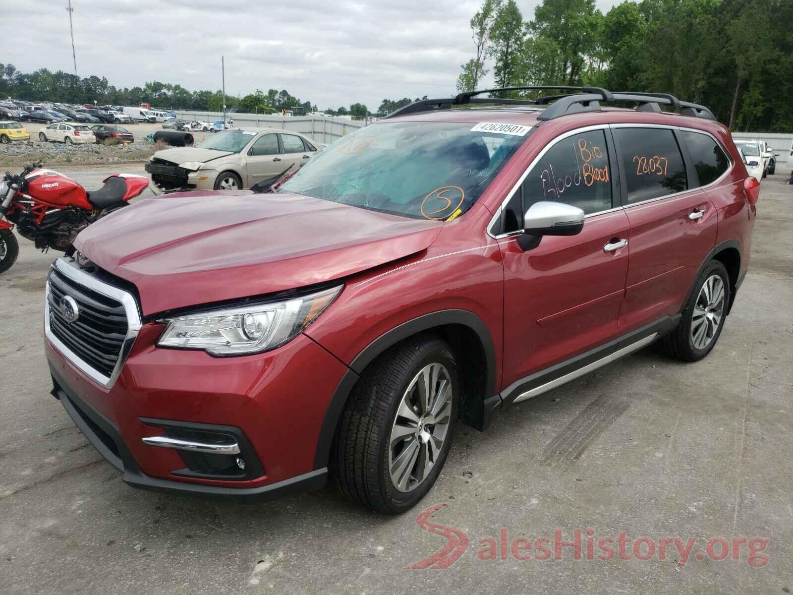 4S4WMARD8K3411220 2019 SUBARU ASCENT