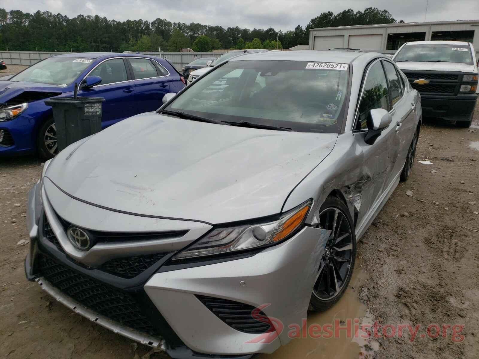 4T1B61HK4JU500820 2018 TOYOTA CAMRY