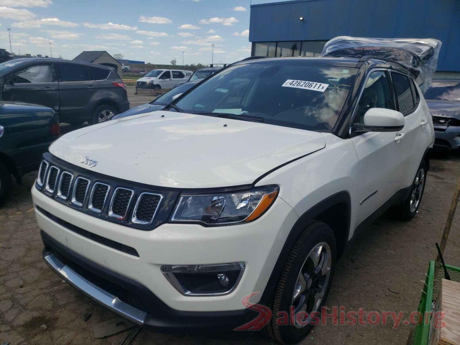 3C4NJDCB9KT791710 2019 JEEP COMPASS