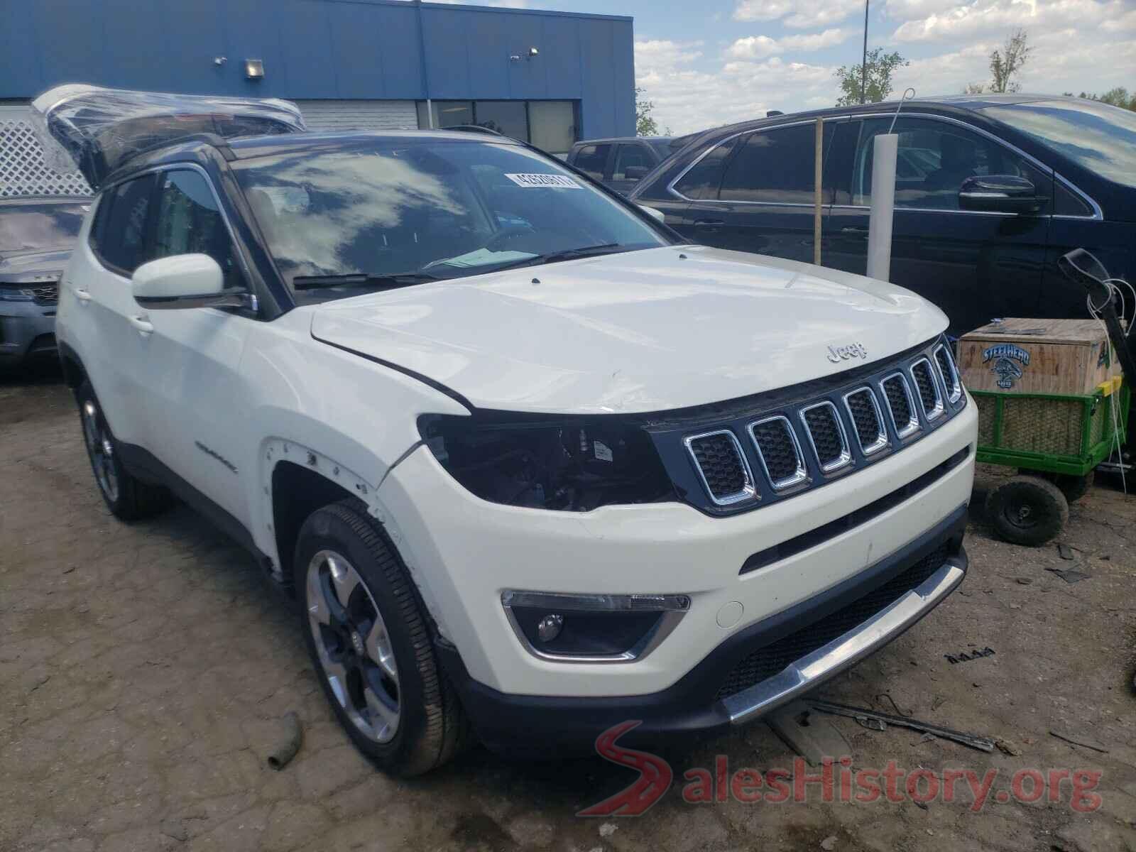 3C4NJDCB9KT791710 2019 JEEP COMPASS