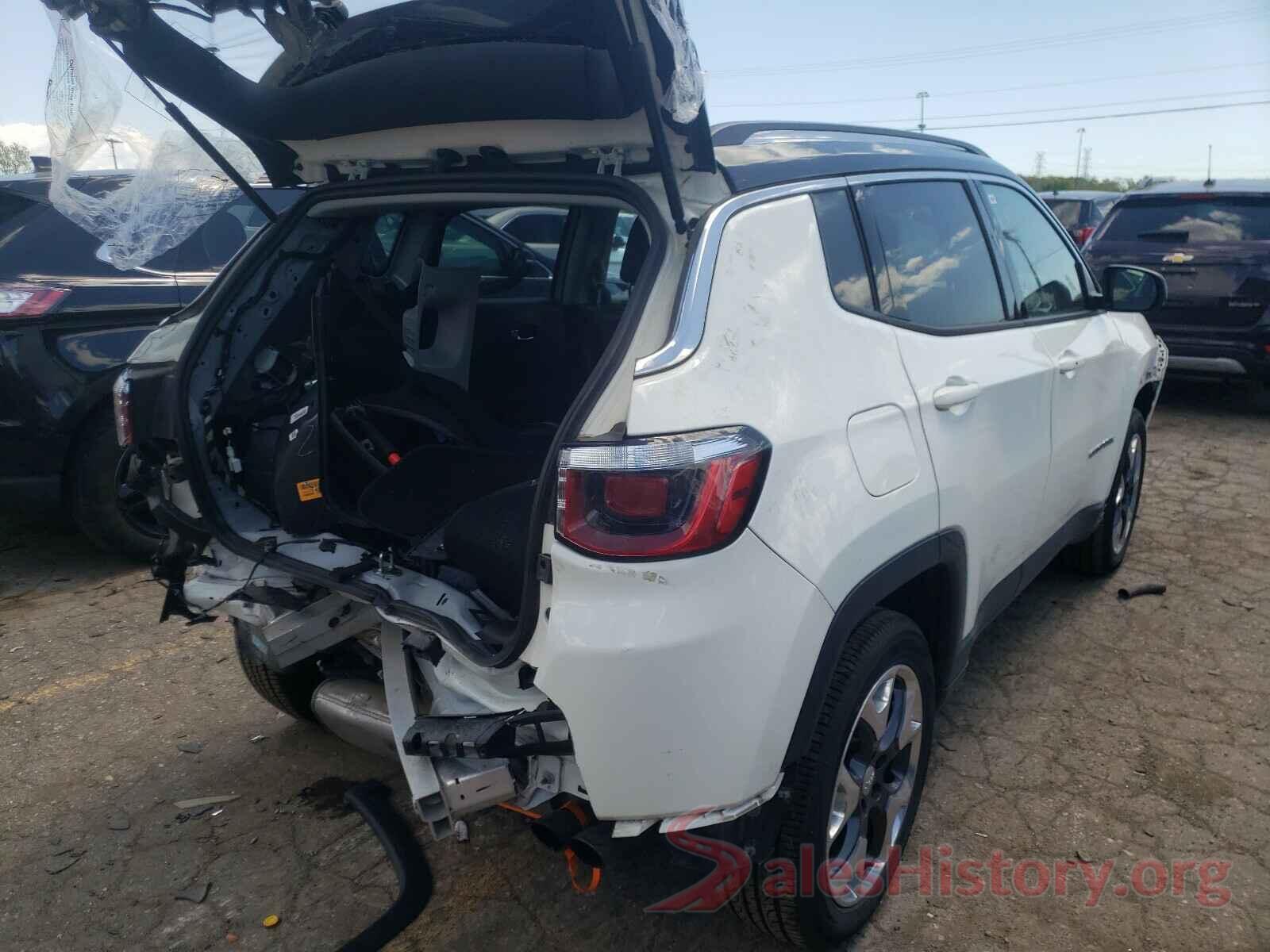 3C4NJDCB9KT791710 2019 JEEP COMPASS