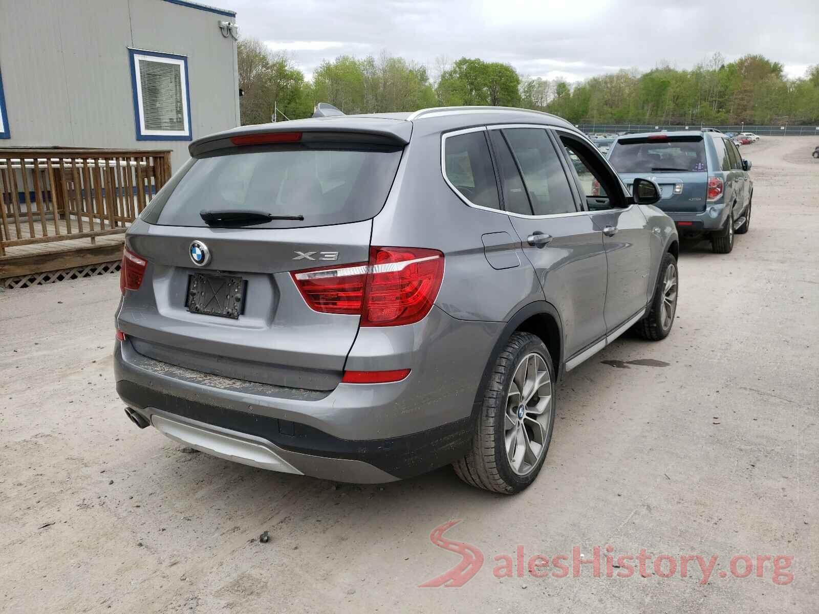 5UXWX9C53G0D73417 2016 BMW X3