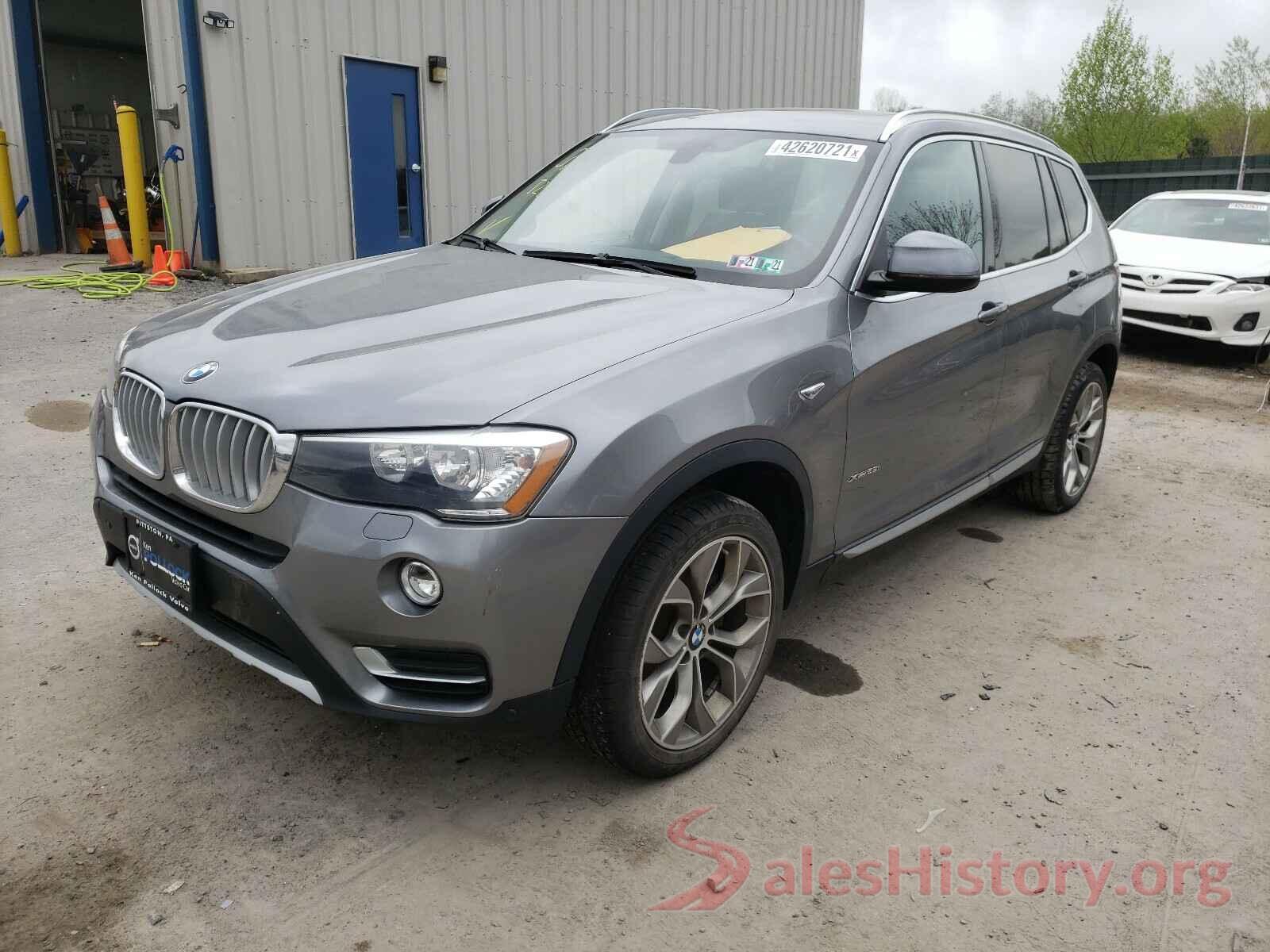 5UXWX9C53G0D73417 2016 BMW X3