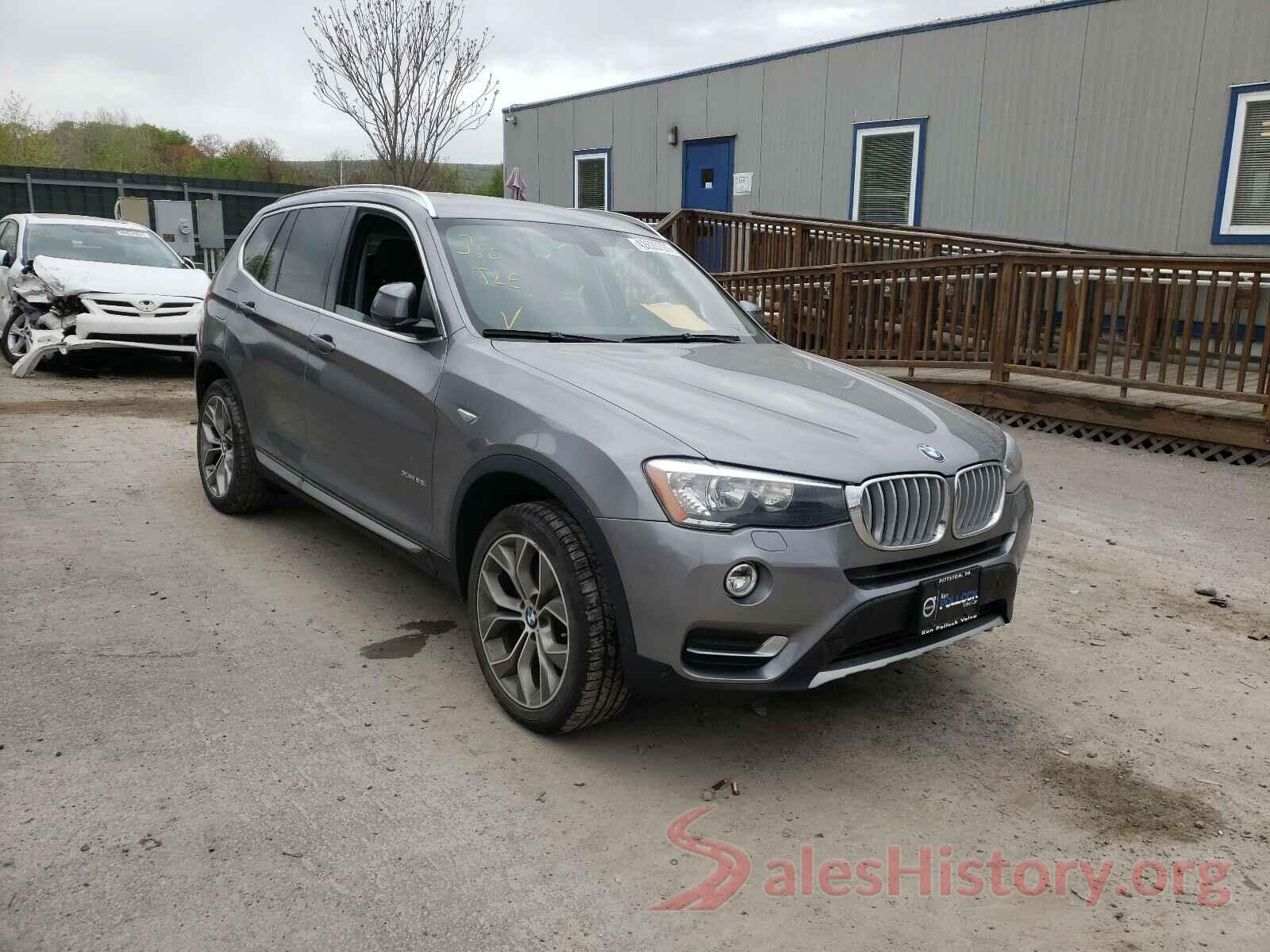 5UXWX9C53G0D73417 2016 BMW X3