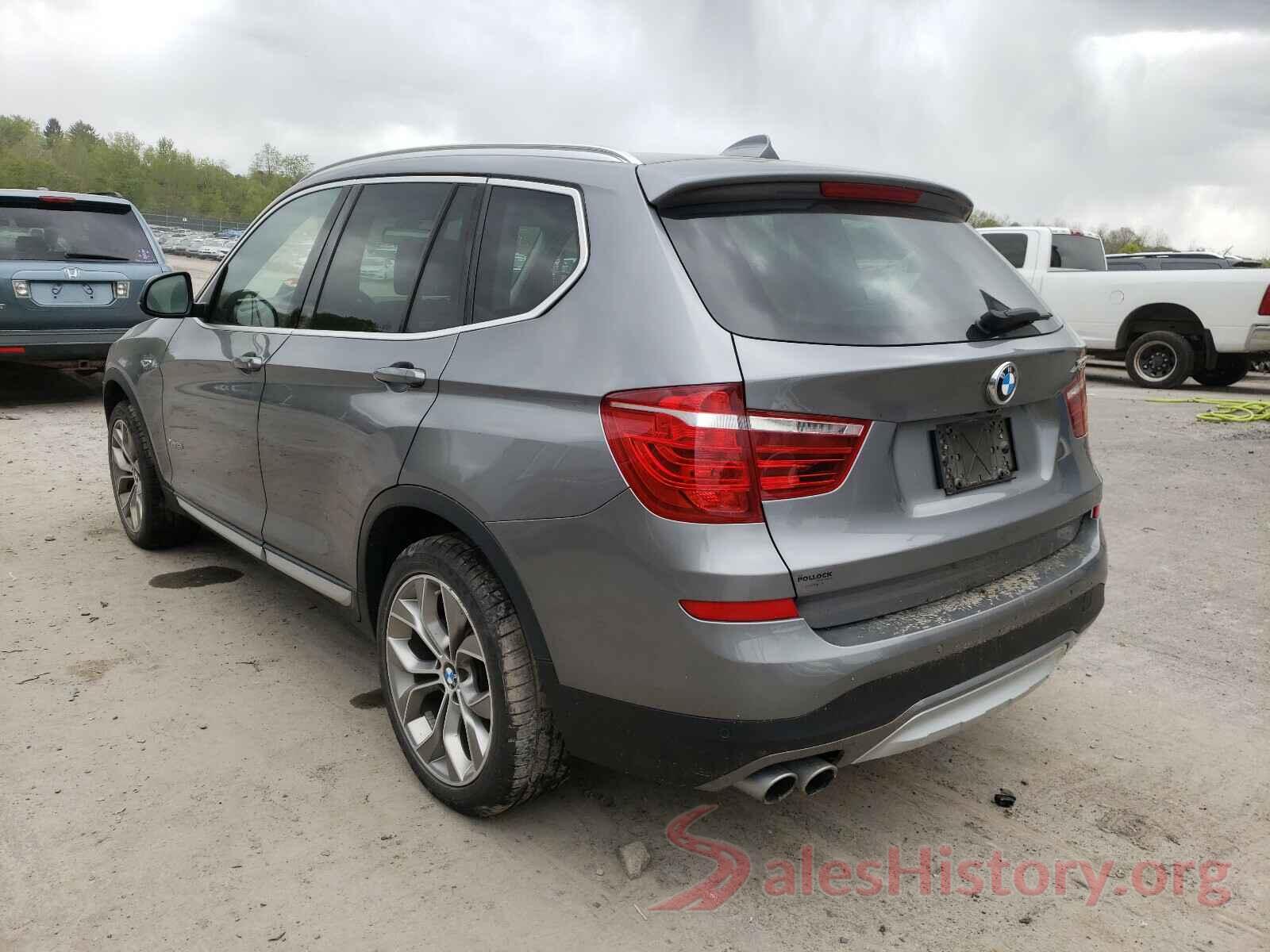 5UXWX9C53G0D73417 2016 BMW X3