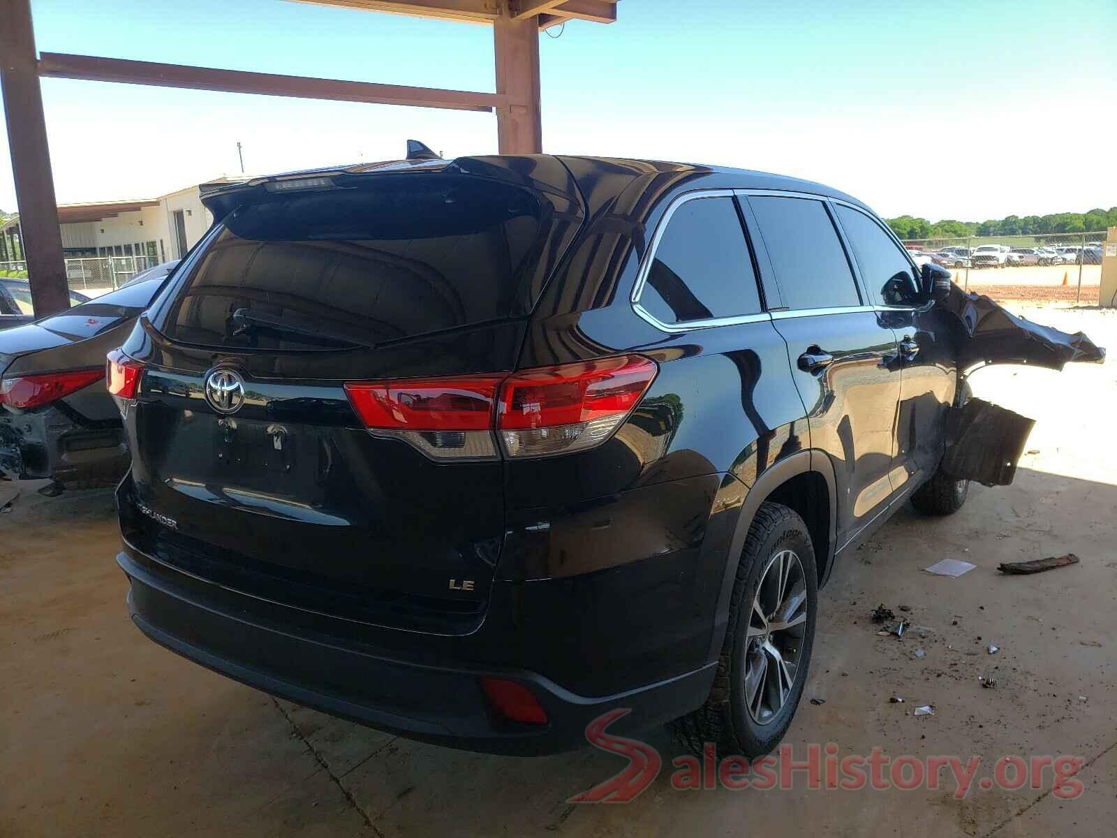 5TDZZRFH9HS231308 2017 TOYOTA HIGHLANDER