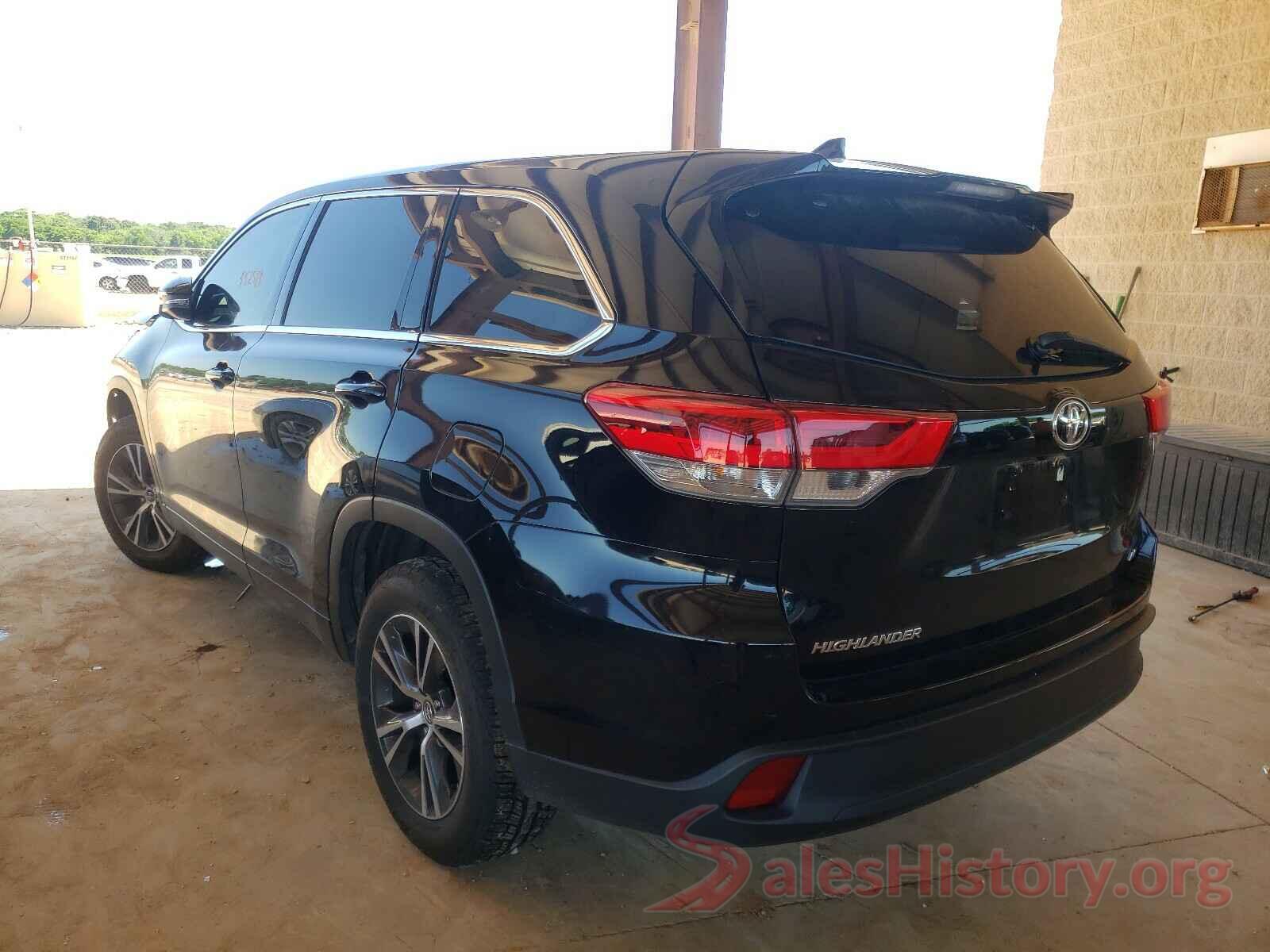 5TDZZRFH9HS231308 2017 TOYOTA HIGHLANDER