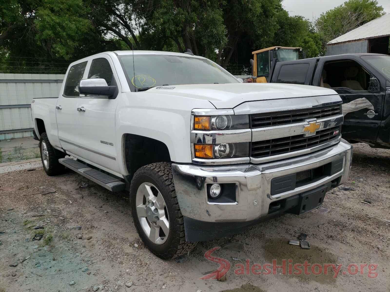 1GC1KWE88GF290334 2016 CHEVROLET SILVERADO