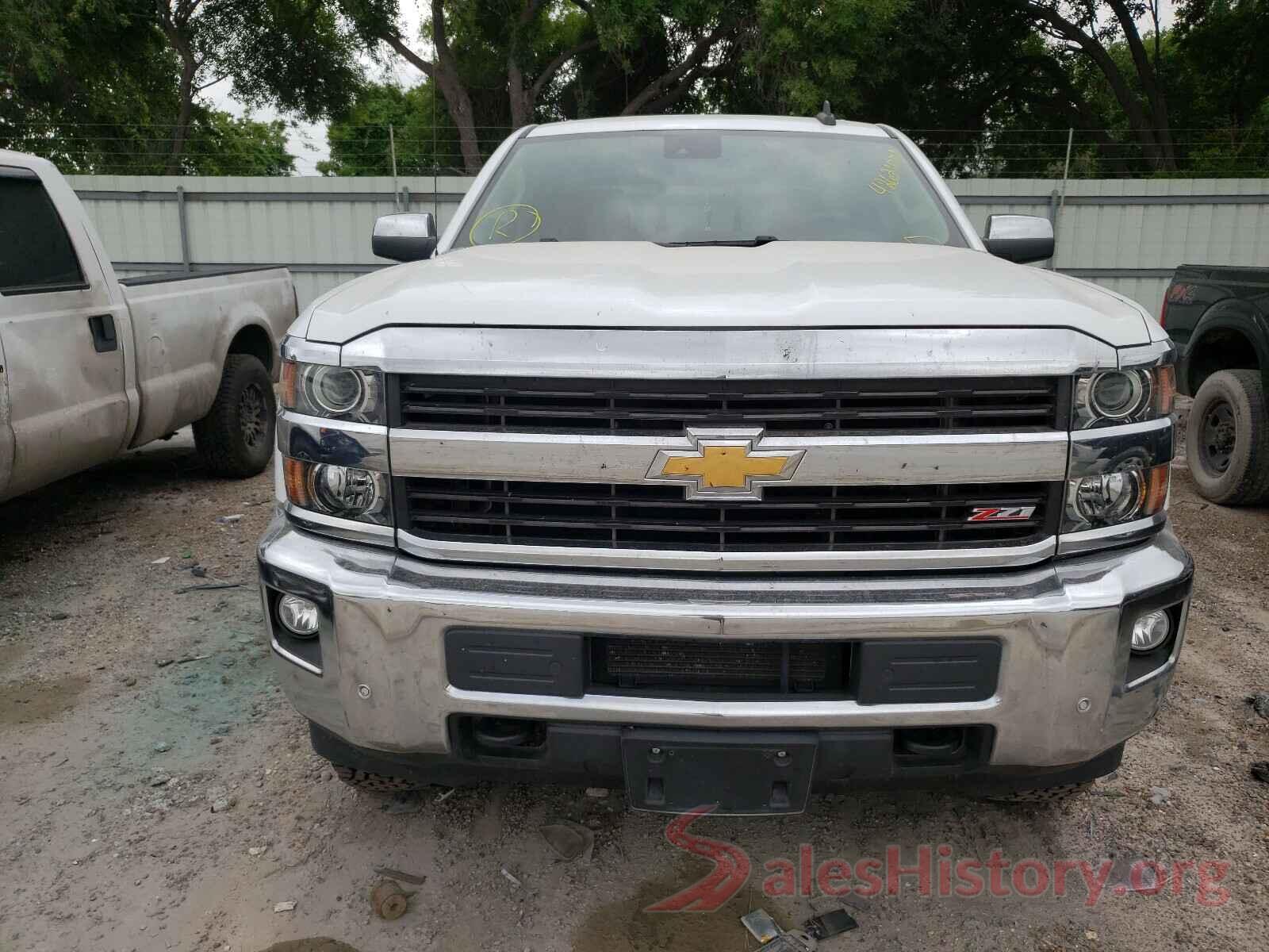 1GC1KWE88GF290334 2016 CHEVROLET SILVERADO