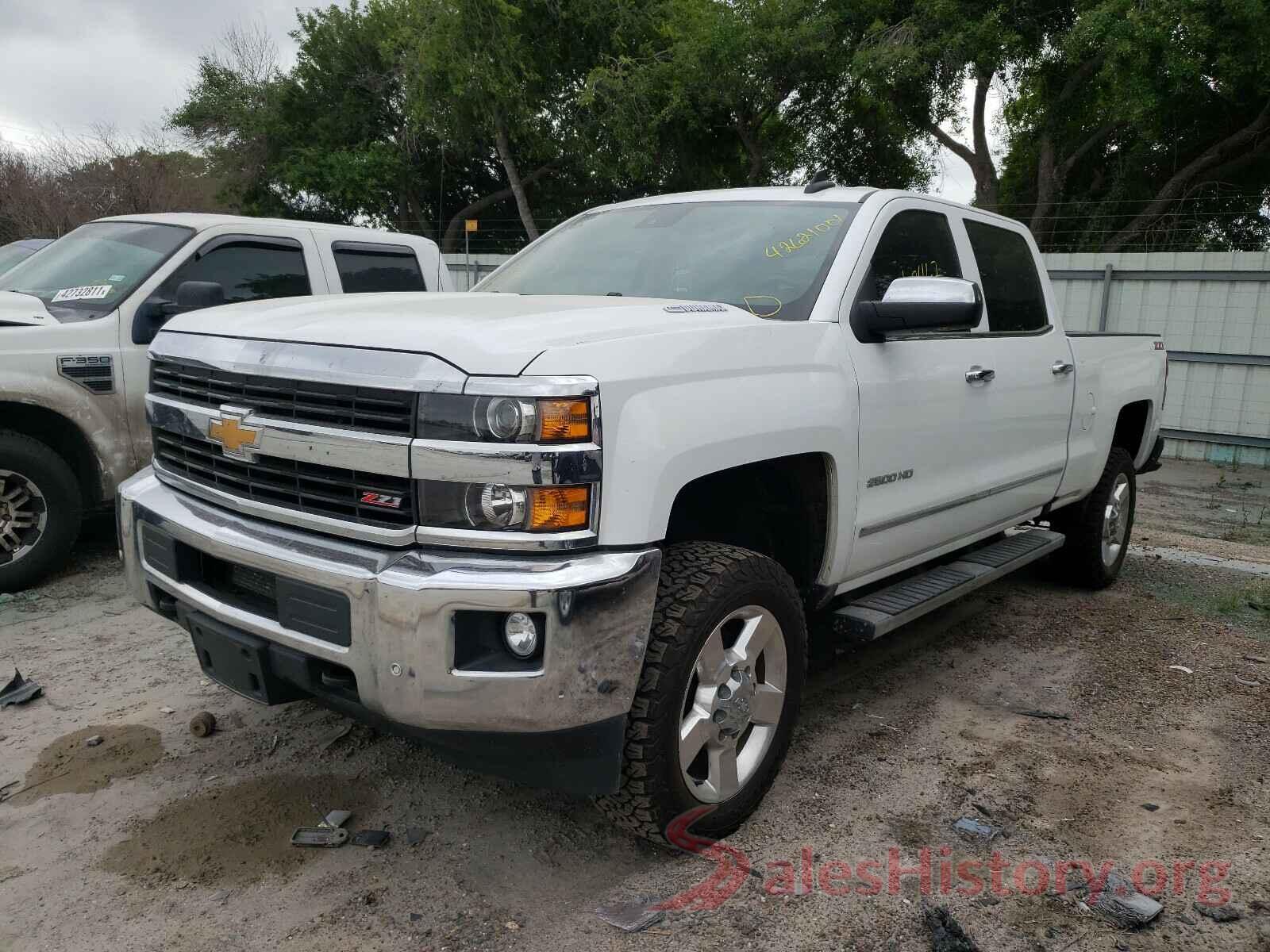 1GC1KWE88GF290334 2016 CHEVROLET SILVERADO