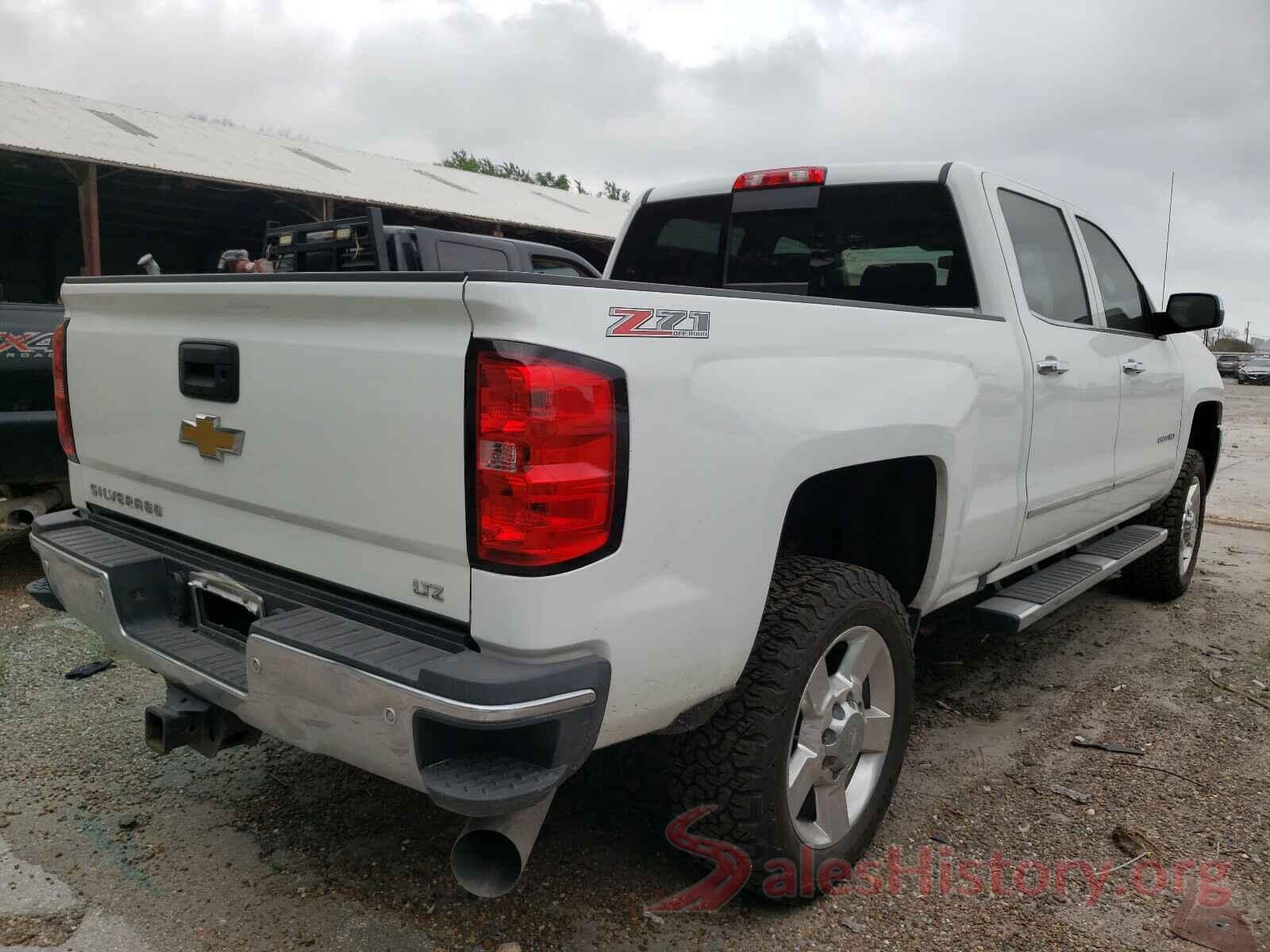 1GC1KWE88GF290334 2016 CHEVROLET SILVERADO