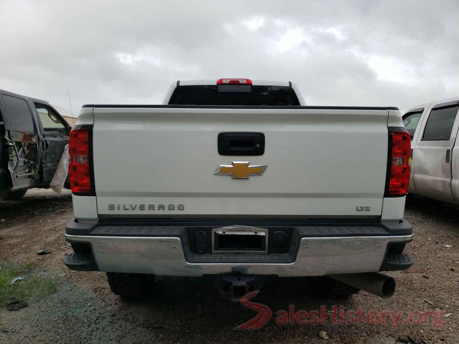 1GC1KWE88GF290334 2016 CHEVROLET SILVERADO