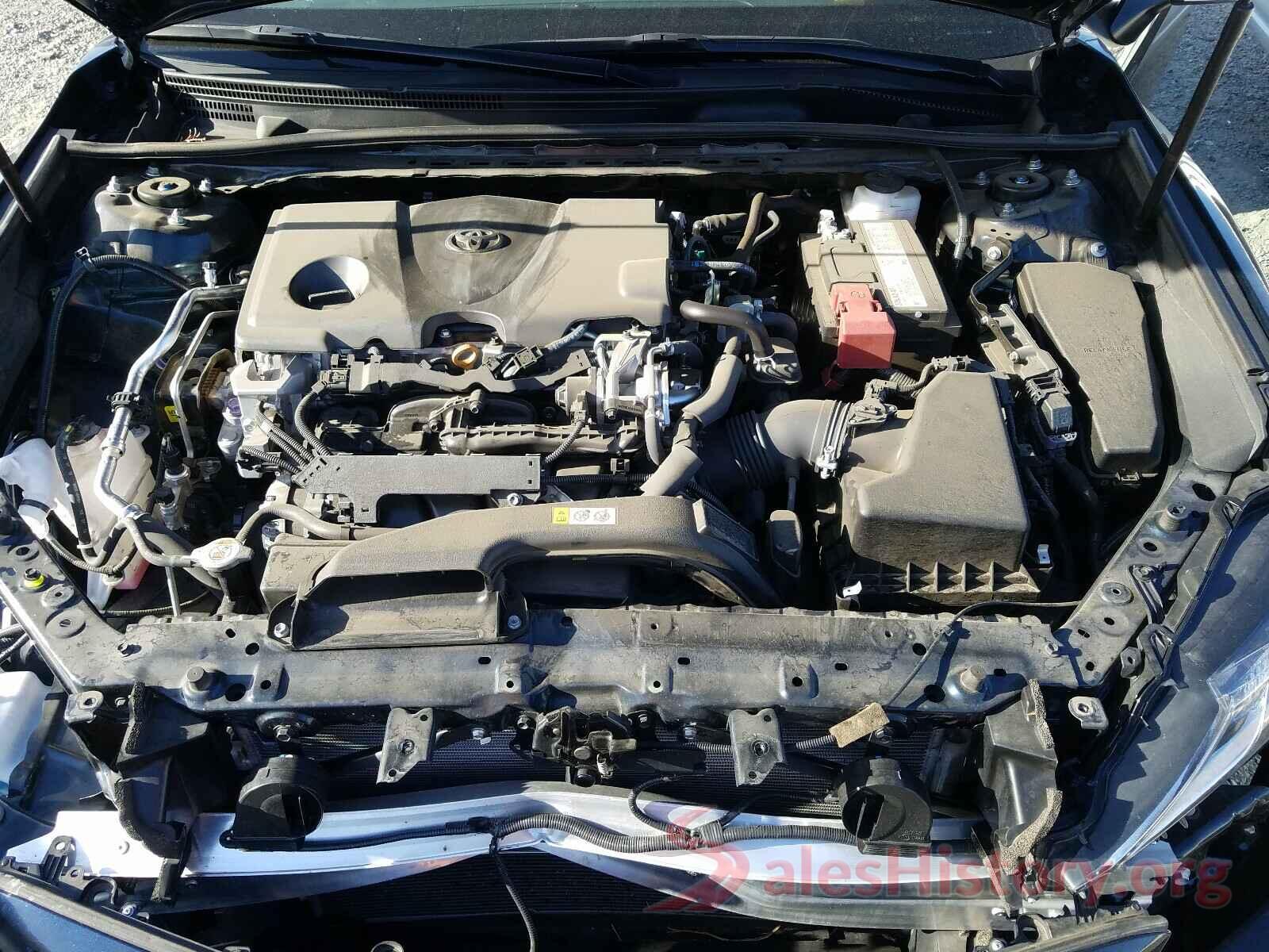 4T1B11HK5KU721598 2019 TOYOTA CAMRY