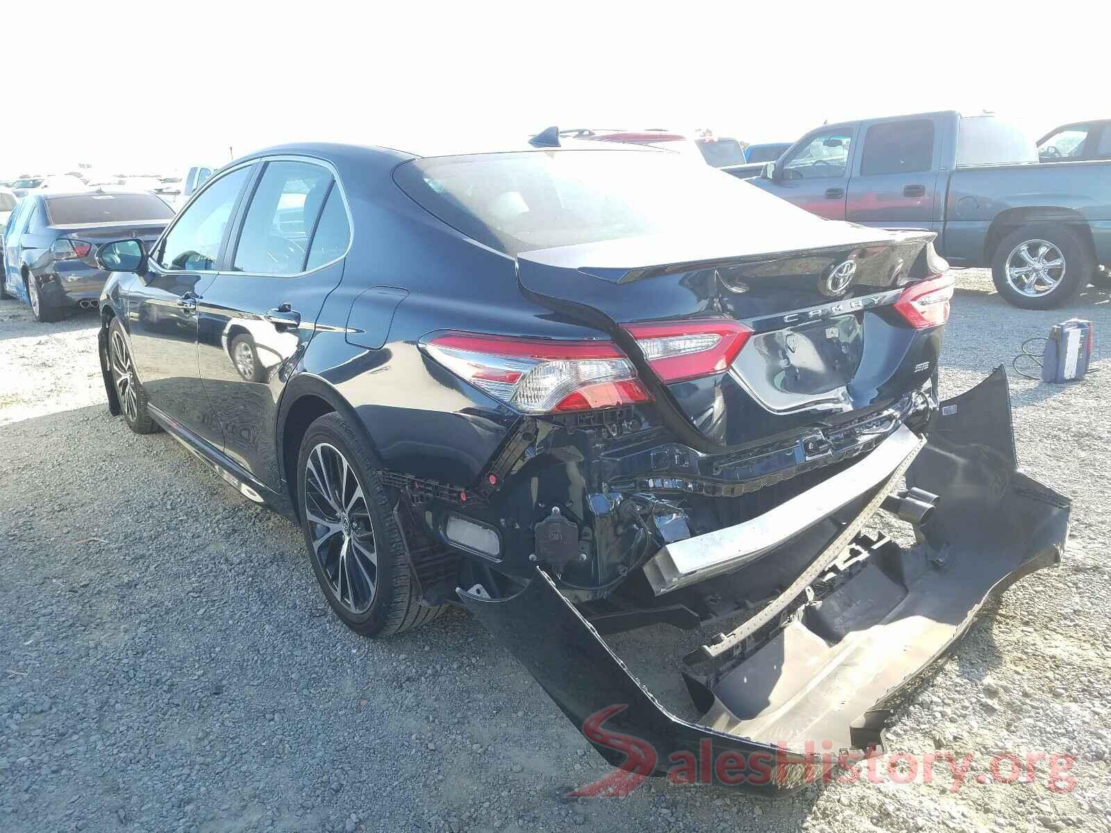 4T1B11HK5KU721598 2019 TOYOTA CAMRY