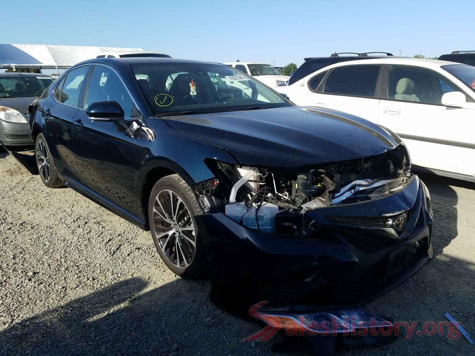 4T1B11HK5KU721598 2019 TOYOTA CAMRY