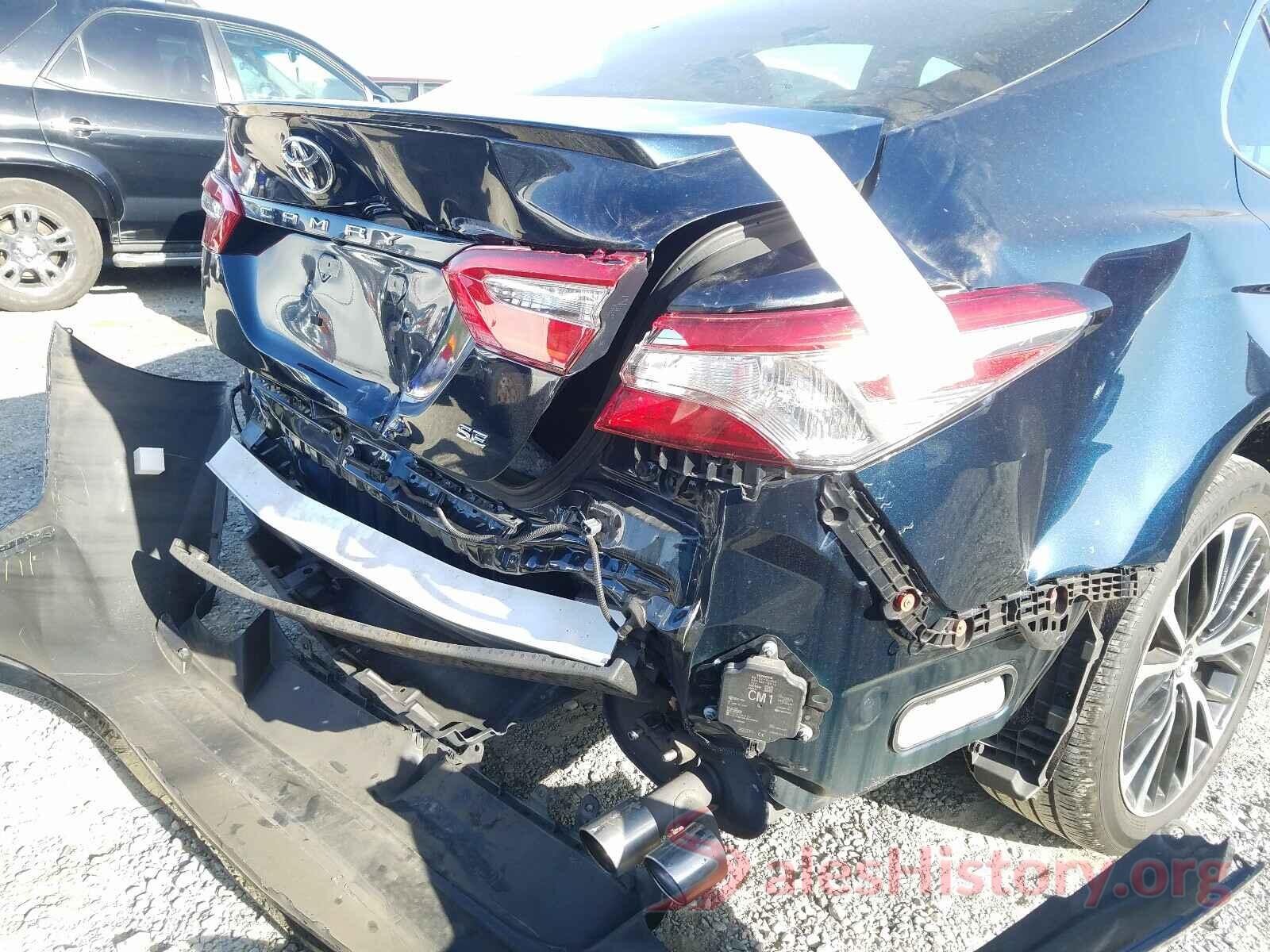 4T1B11HK5KU721598 2019 TOYOTA CAMRY