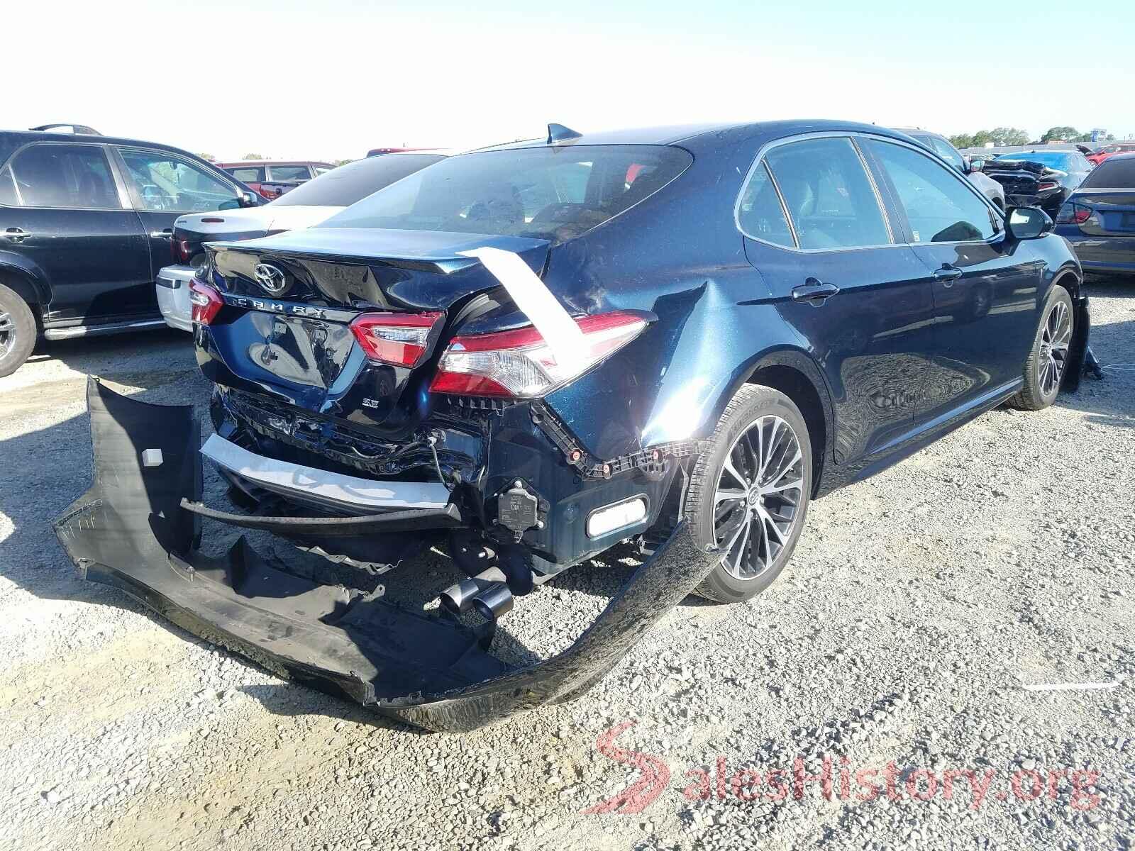 4T1B11HK5KU721598 2019 TOYOTA CAMRY