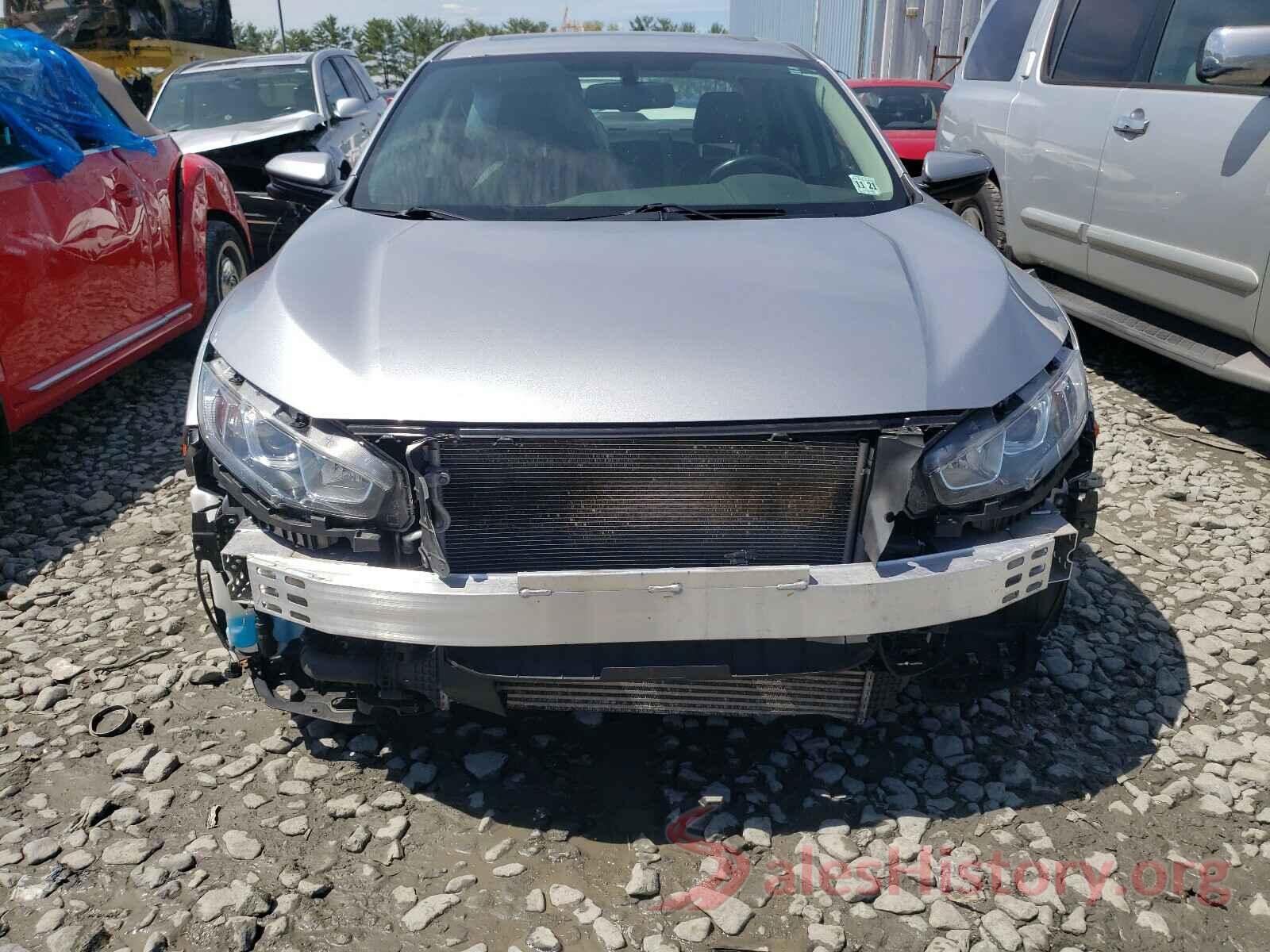 2HGFC1F7XGH657973 2016 HONDA CIVIC