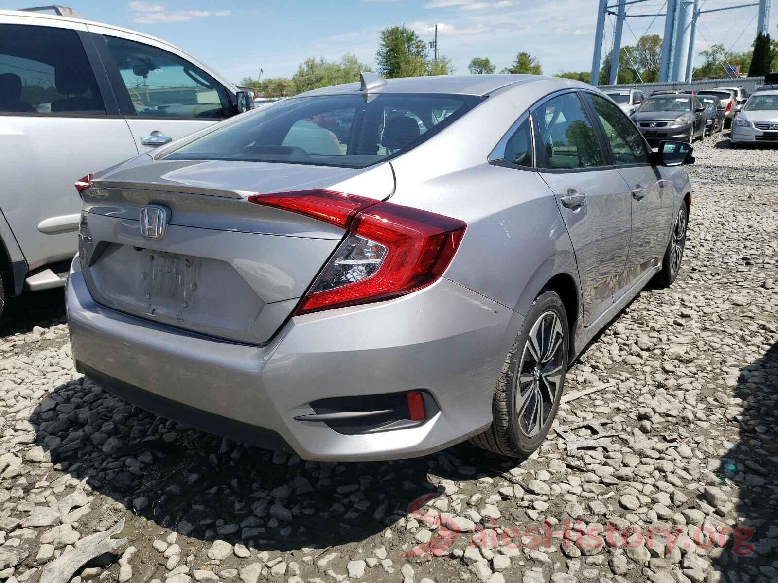 2HGFC1F7XGH657973 2016 HONDA CIVIC