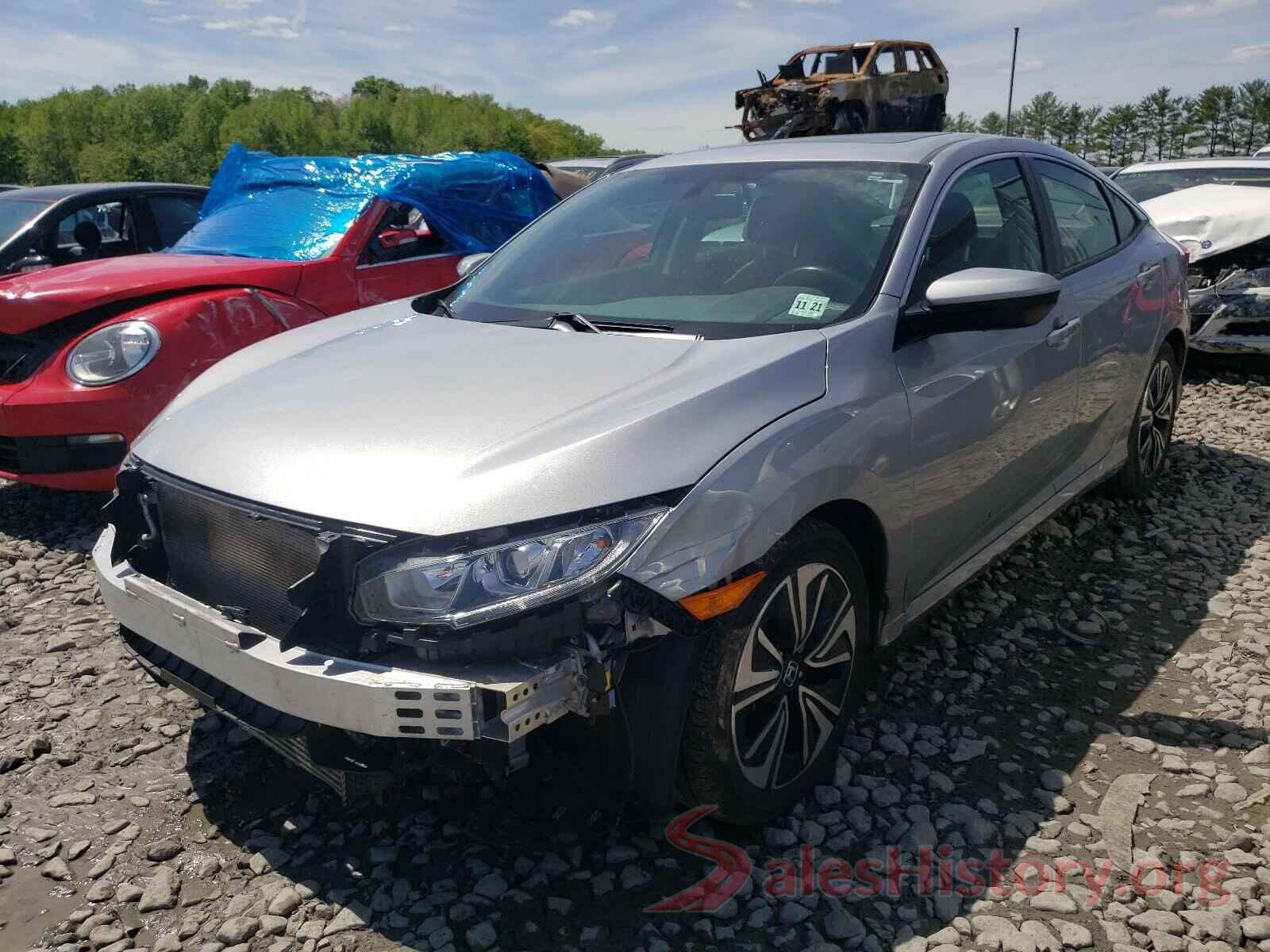 2HGFC1F7XGH657973 2016 HONDA CIVIC