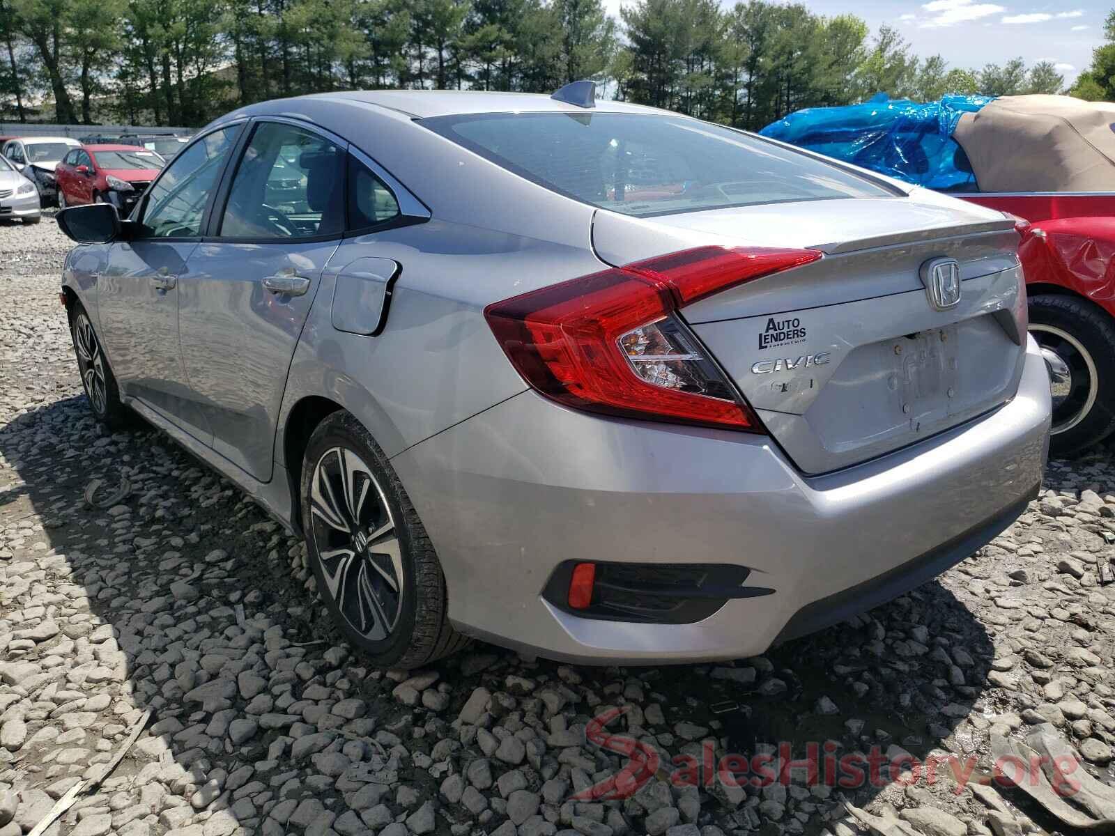 2HGFC1F7XGH657973 2016 HONDA CIVIC