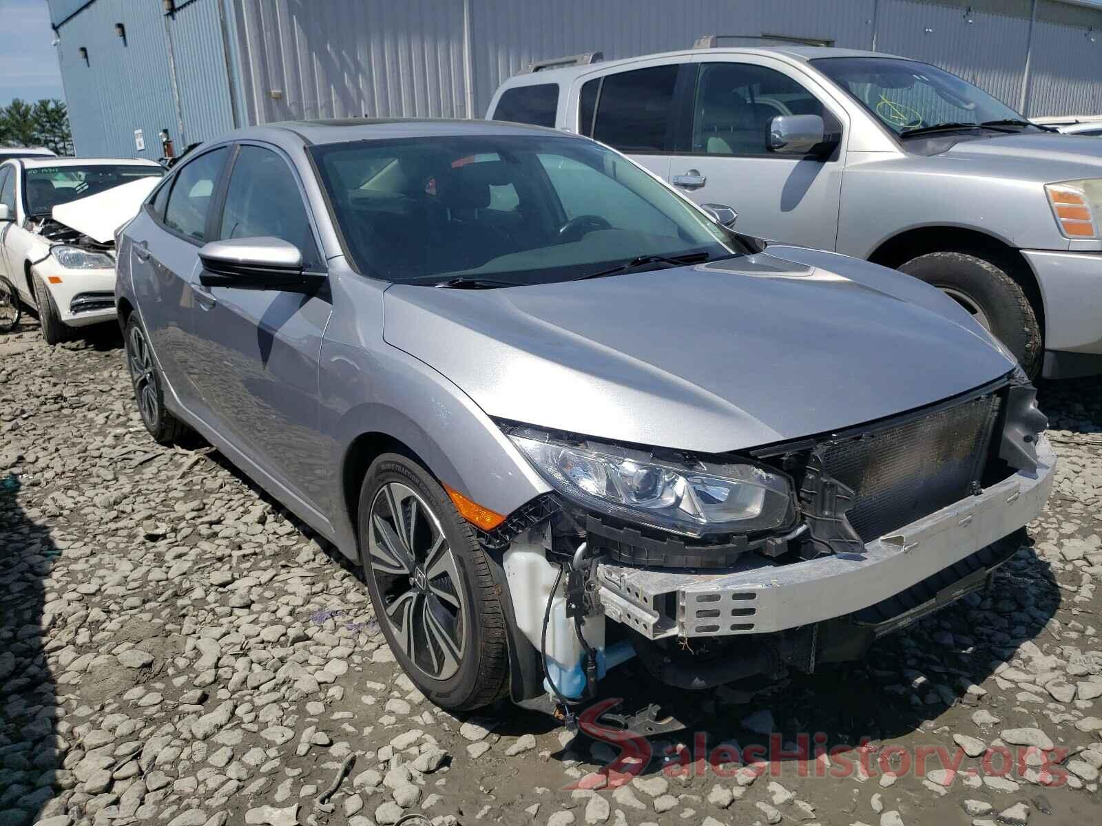 2HGFC1F7XGH657973 2016 HONDA CIVIC