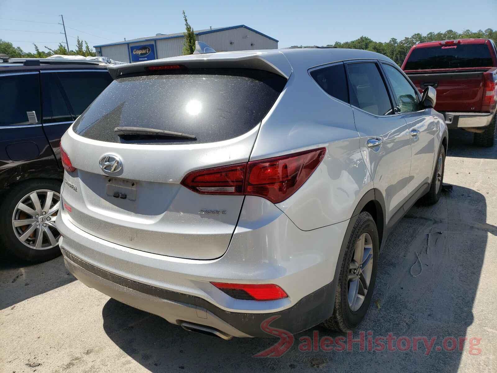 5XYZT3LB6HG435799 2017 HYUNDAI SANTA FE