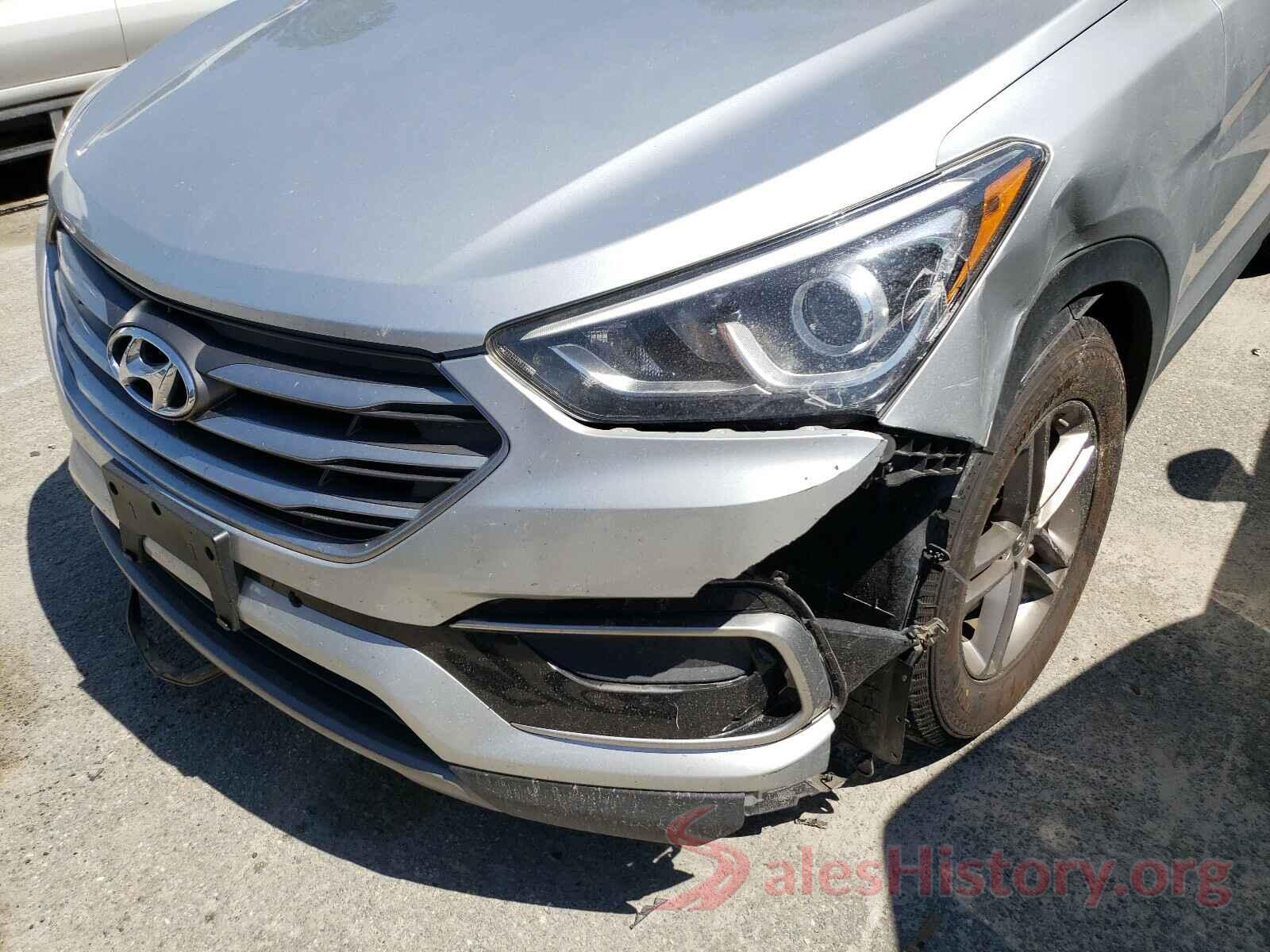 5XYZT3LB6HG435799 2017 HYUNDAI SANTA FE