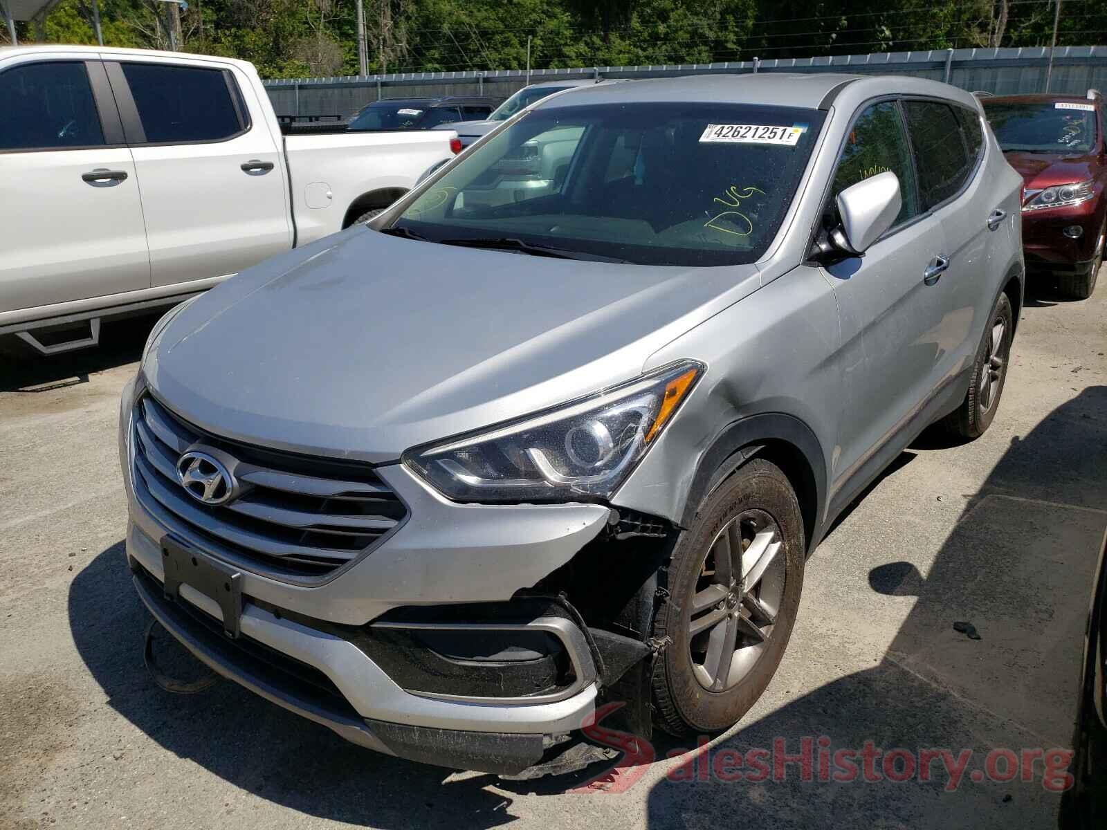 5XYZT3LB6HG435799 2017 HYUNDAI SANTA FE