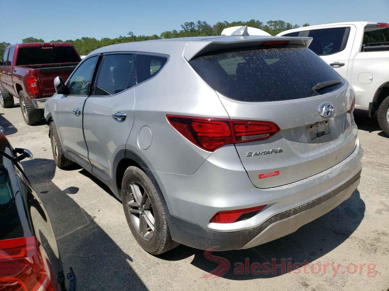 5XYZT3LB6HG435799 2017 HYUNDAI SANTA FE