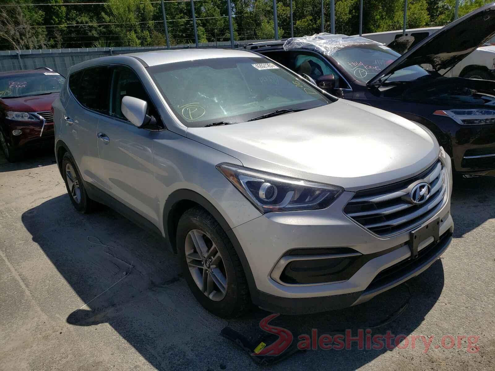 5XYZT3LB6HG435799 2017 HYUNDAI SANTA FE