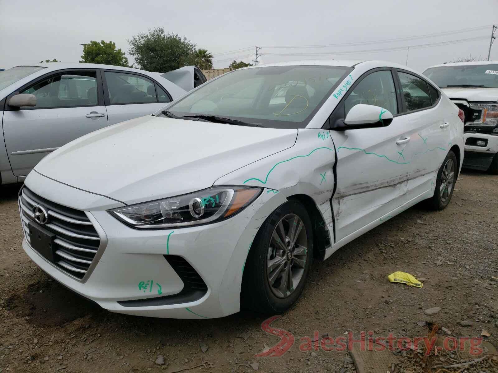 5NPD84LF5JH333459 2018 HYUNDAI ELANTRA