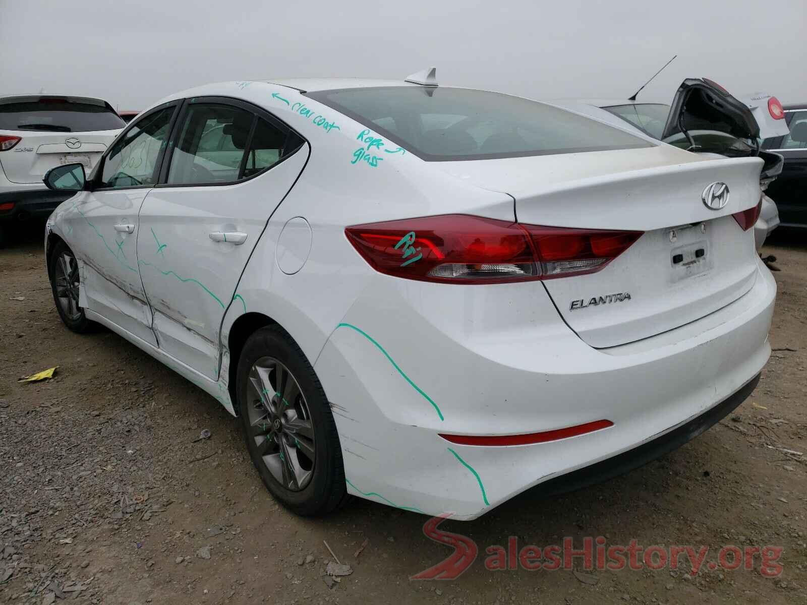 5NPD84LF5JH333459 2018 HYUNDAI ELANTRA