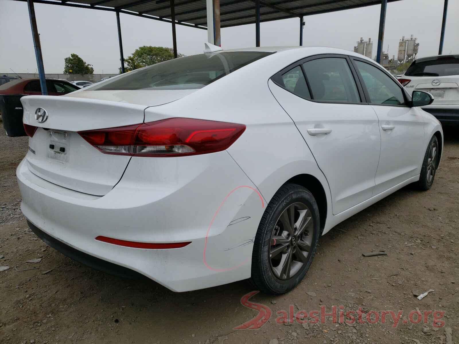 5NPD84LF5JH333459 2018 HYUNDAI ELANTRA