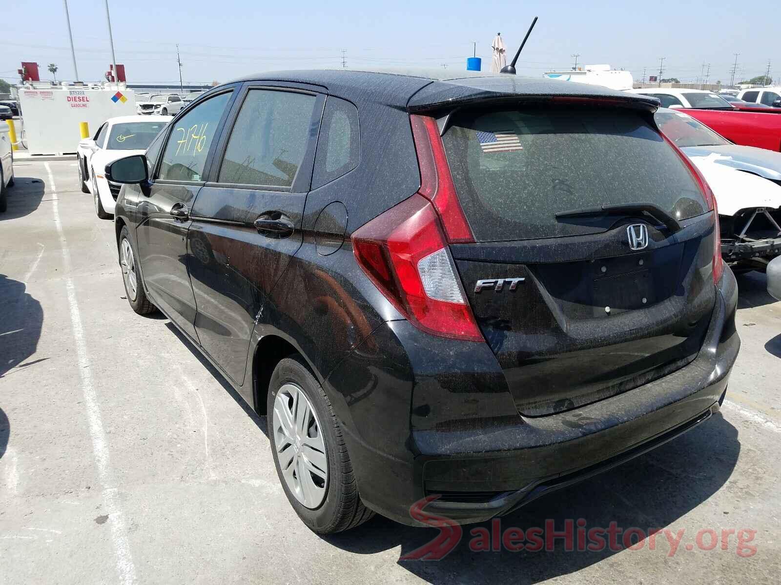 3HGGK5H46KM720515 2019 HONDA FIT