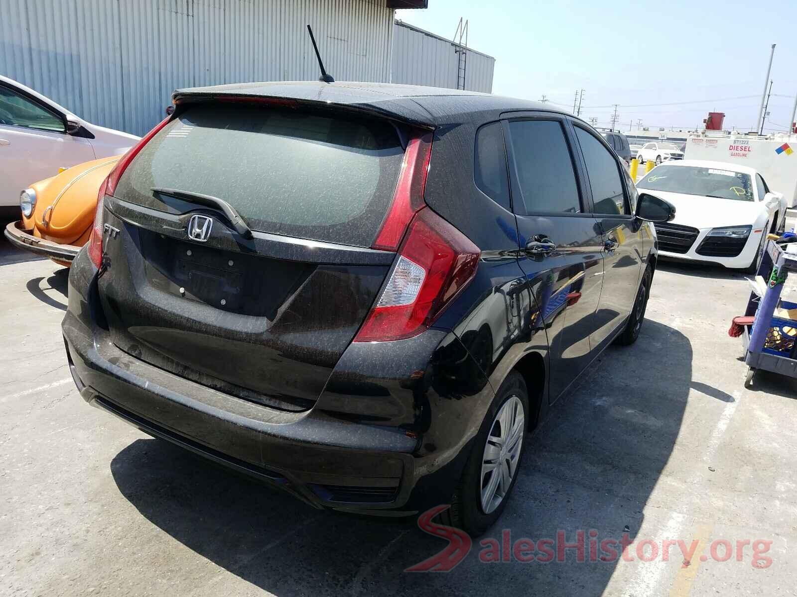 3HGGK5H46KM720515 2019 HONDA FIT