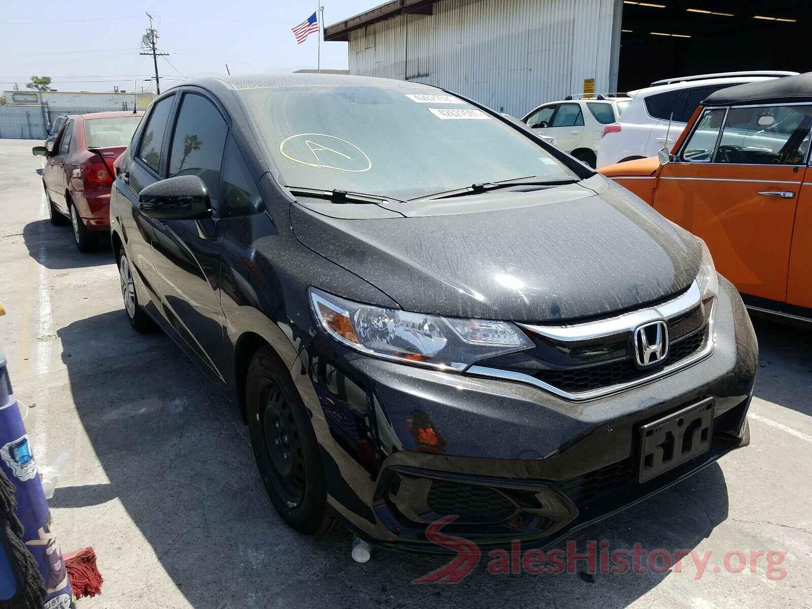 3HGGK5H46KM720515 2019 HONDA FIT