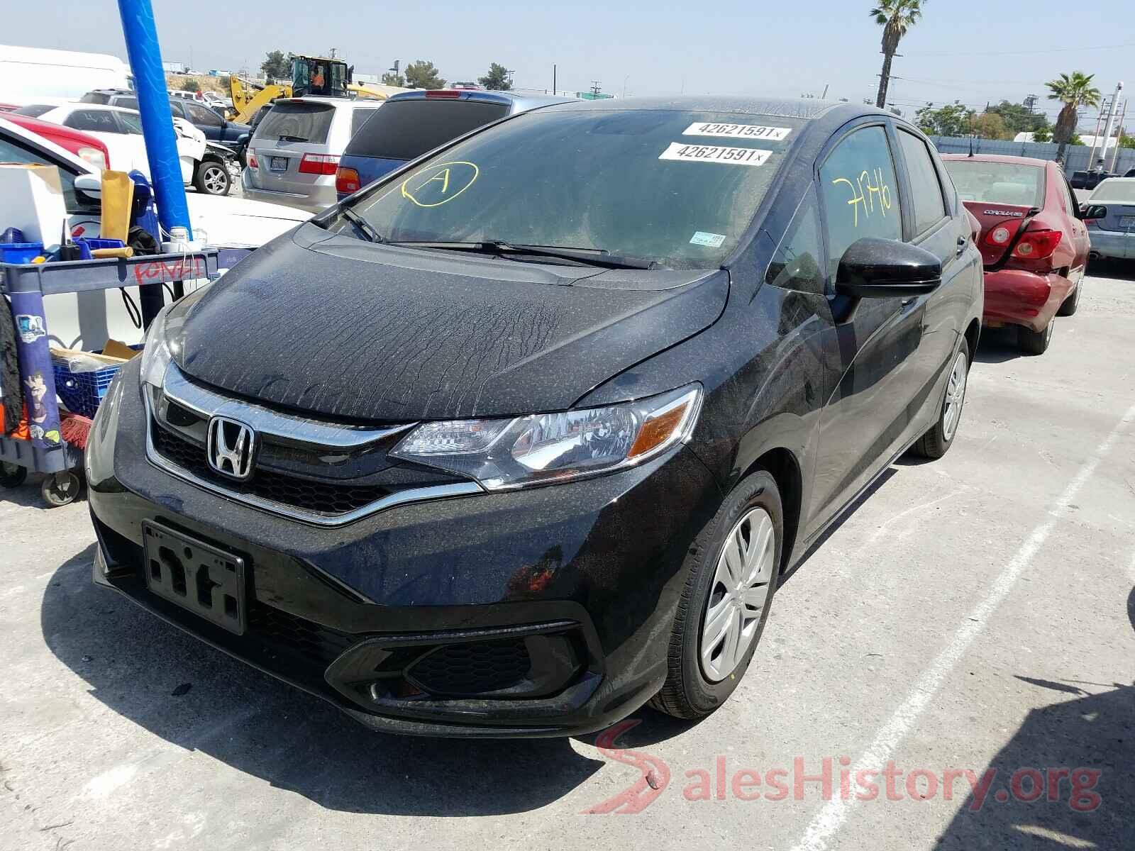 3HGGK5H46KM720515 2019 HONDA FIT