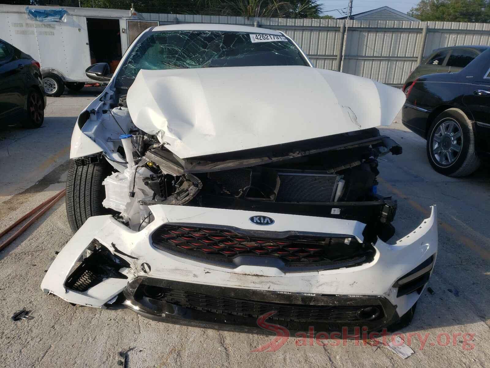 3KPF34AD5LE246595 2020 KIA FORTE