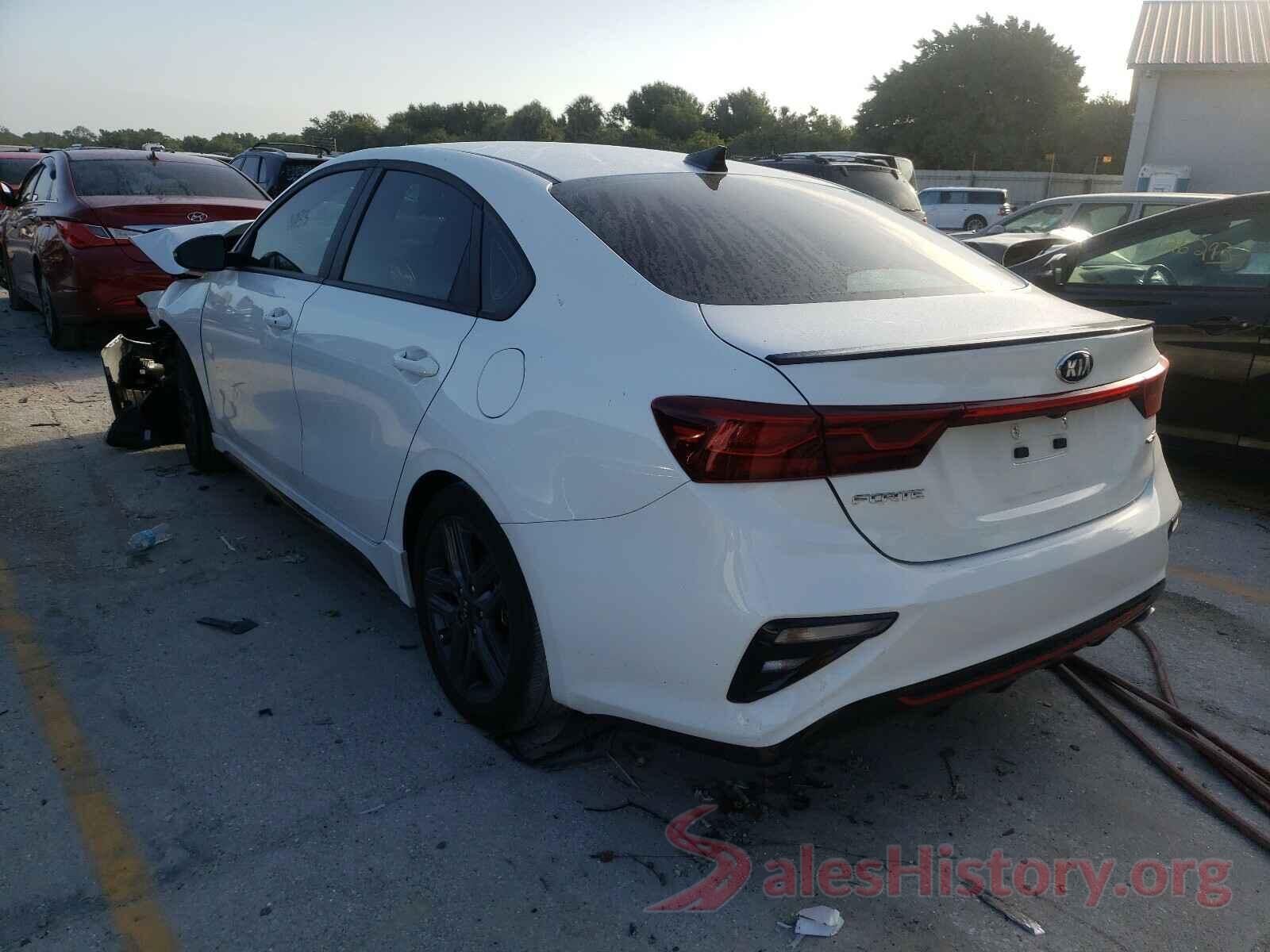 3KPF34AD5LE246595 2020 KIA FORTE