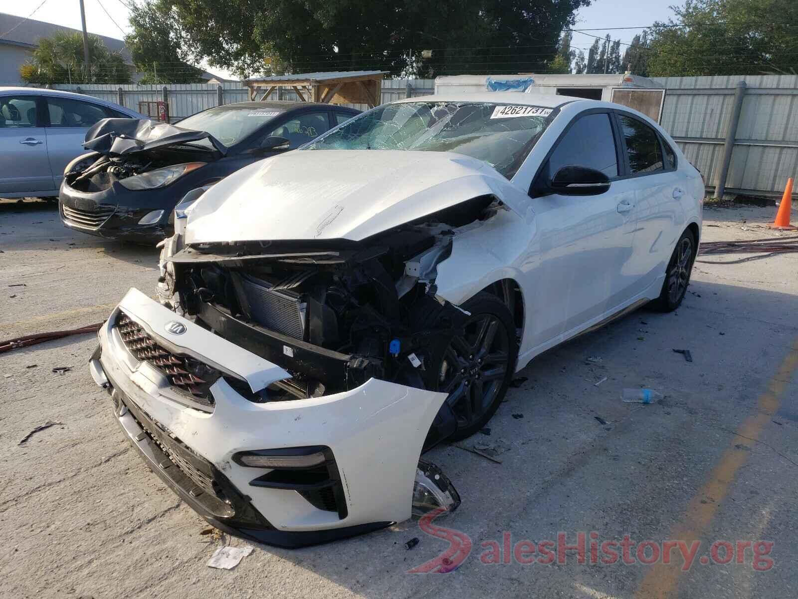 3KPF34AD5LE246595 2020 KIA FORTE